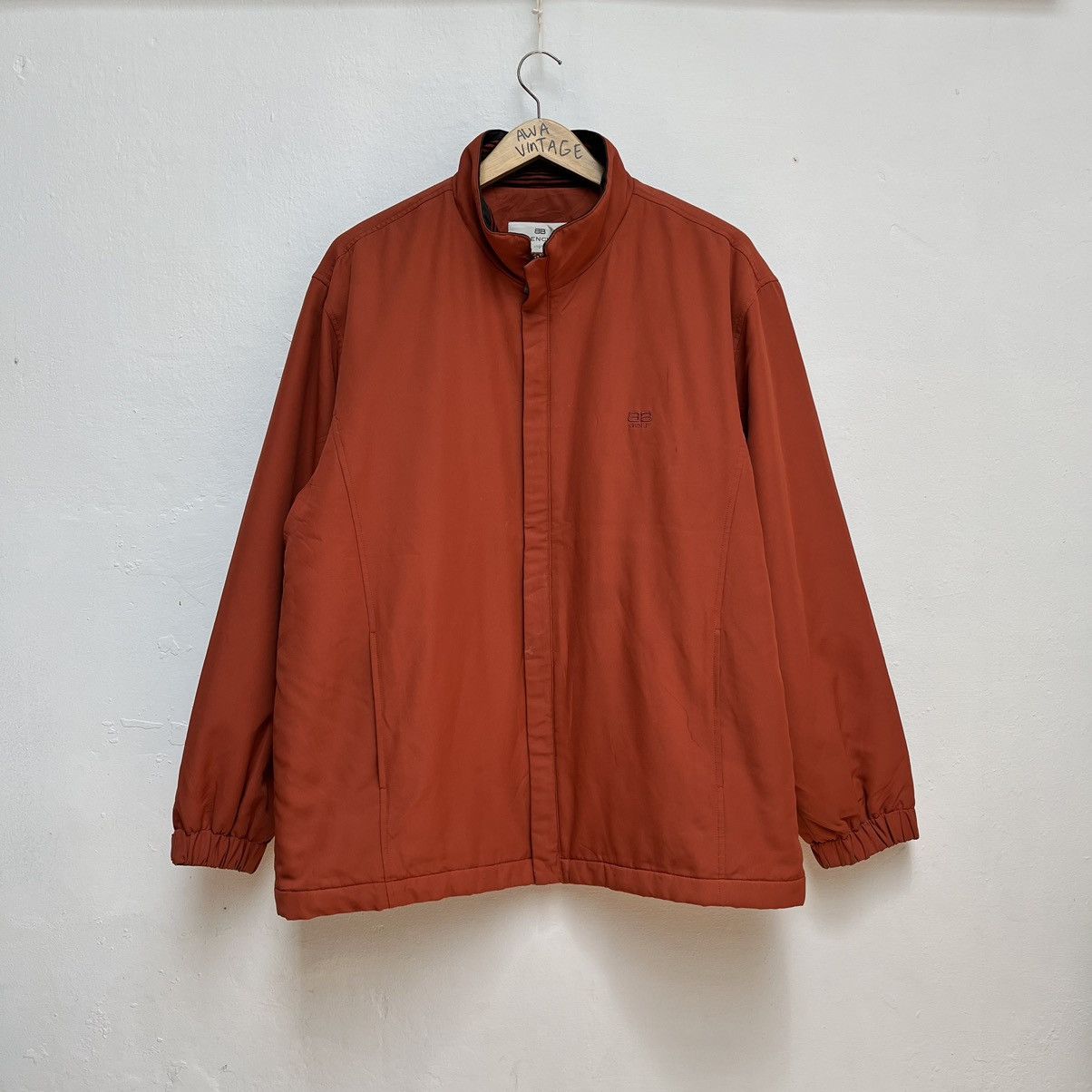Balenciaga Vintage Balenciaga Golf Jacket Size US XL / EU 56 / 4 - 3 Thumbnail