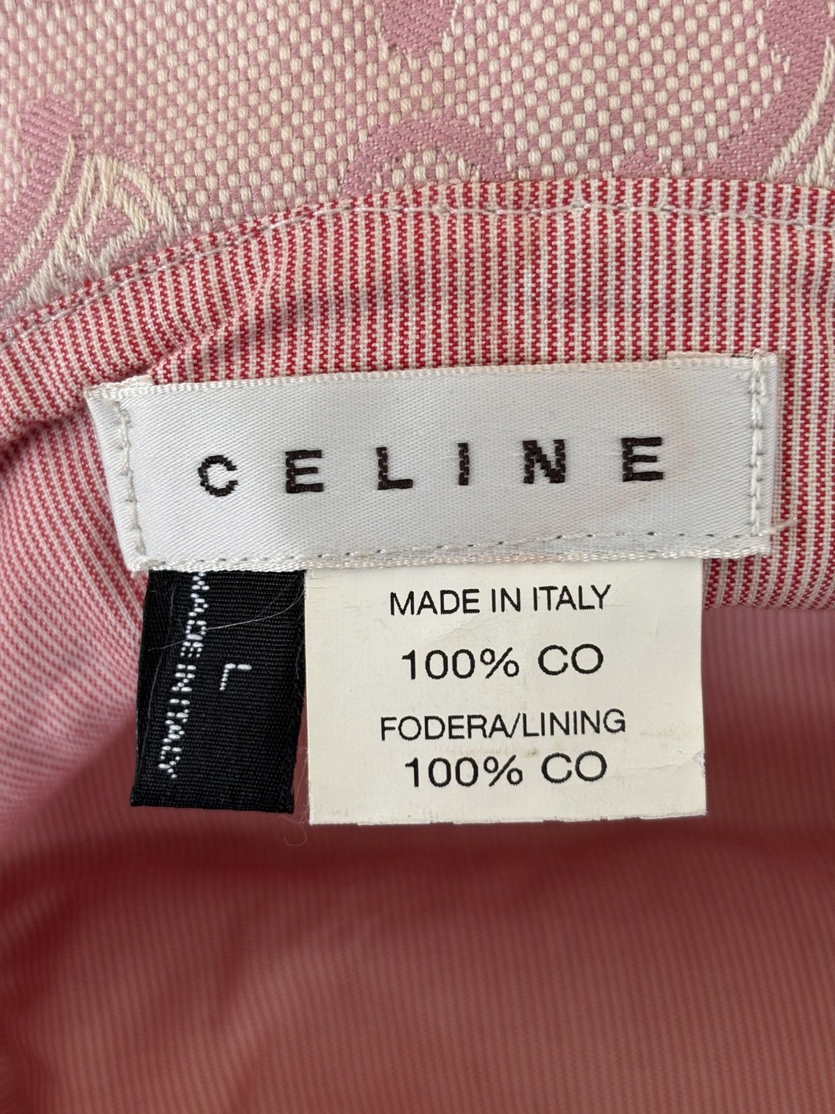 Celine Y2K Macadam Bucket Hat Size ONE SIZE - 4 Thumbnail