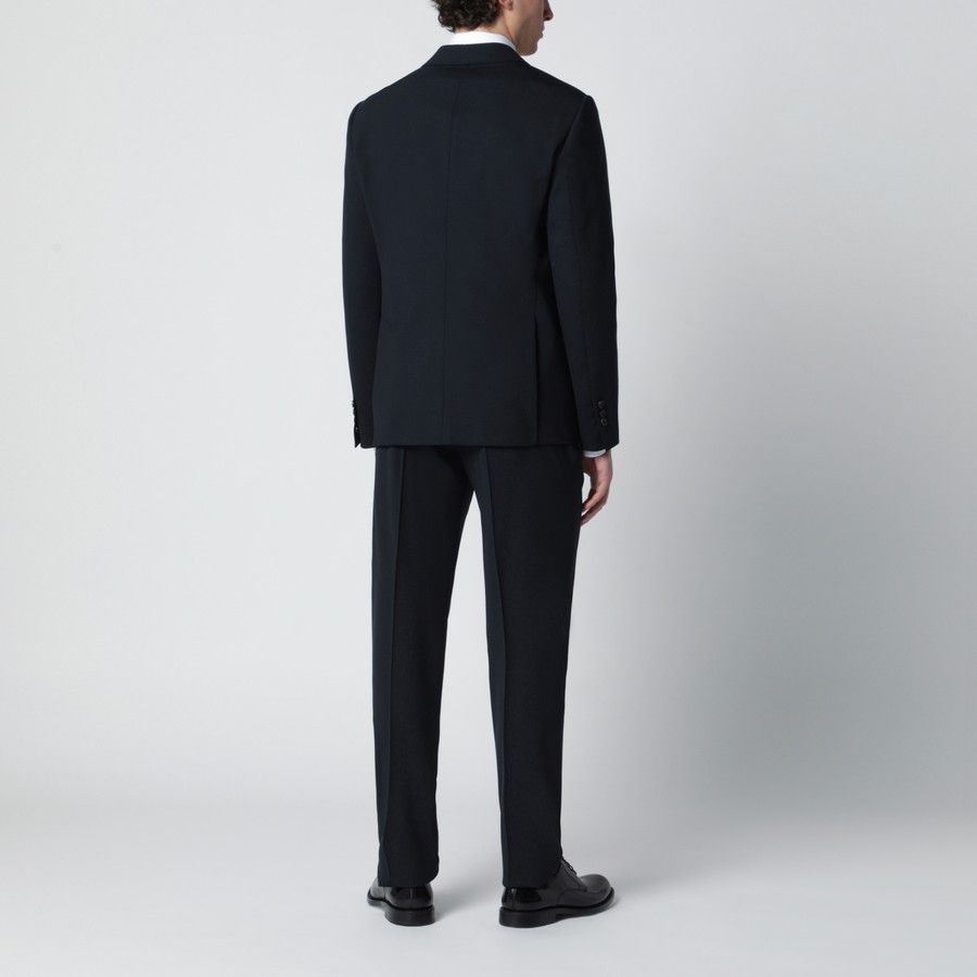 Dsquared2 o1d2blof0226 Single Breasted Suit in Navy Blue Size US 38 / EU 54 - 3 Thumbnail