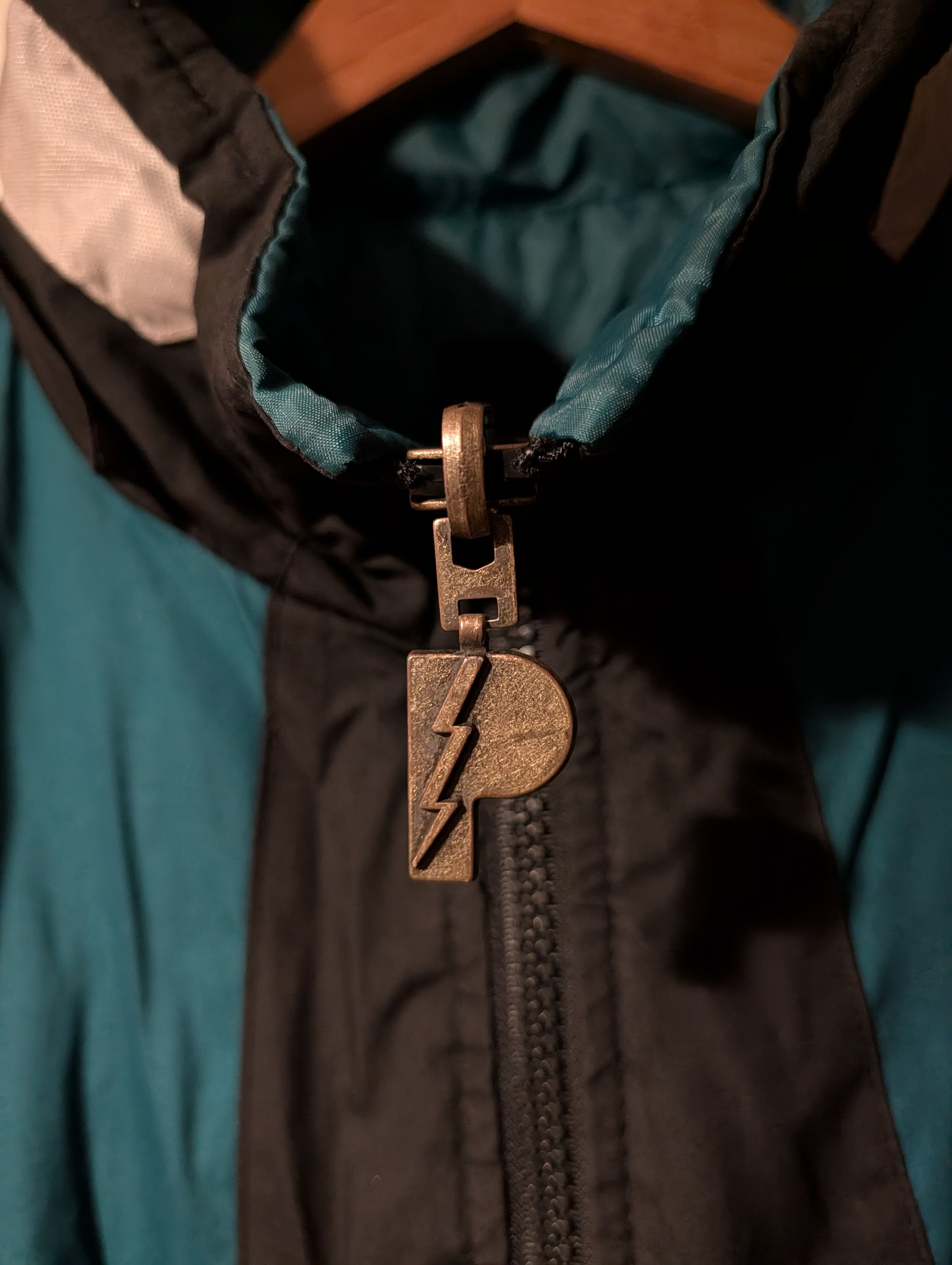 Pro Player Vintage 90s Philadelphia Eagles Reversible Puffer Jacket Size US L / EU 52-54 / 3 - 5 Thumbnail