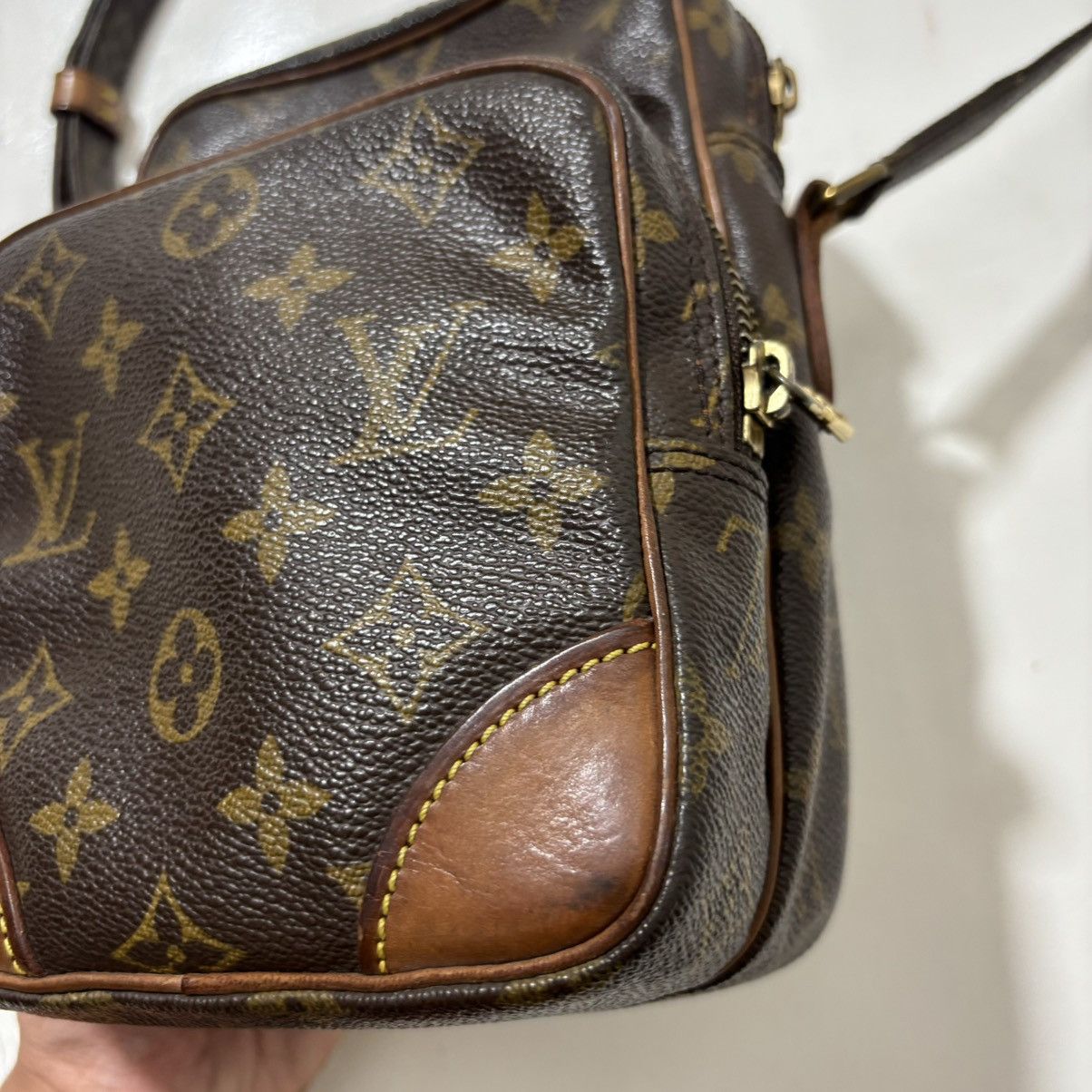 Louis Vuitton Louis Vuitton Amazon Bag Size ONE SIZE - 9 Thumbnail