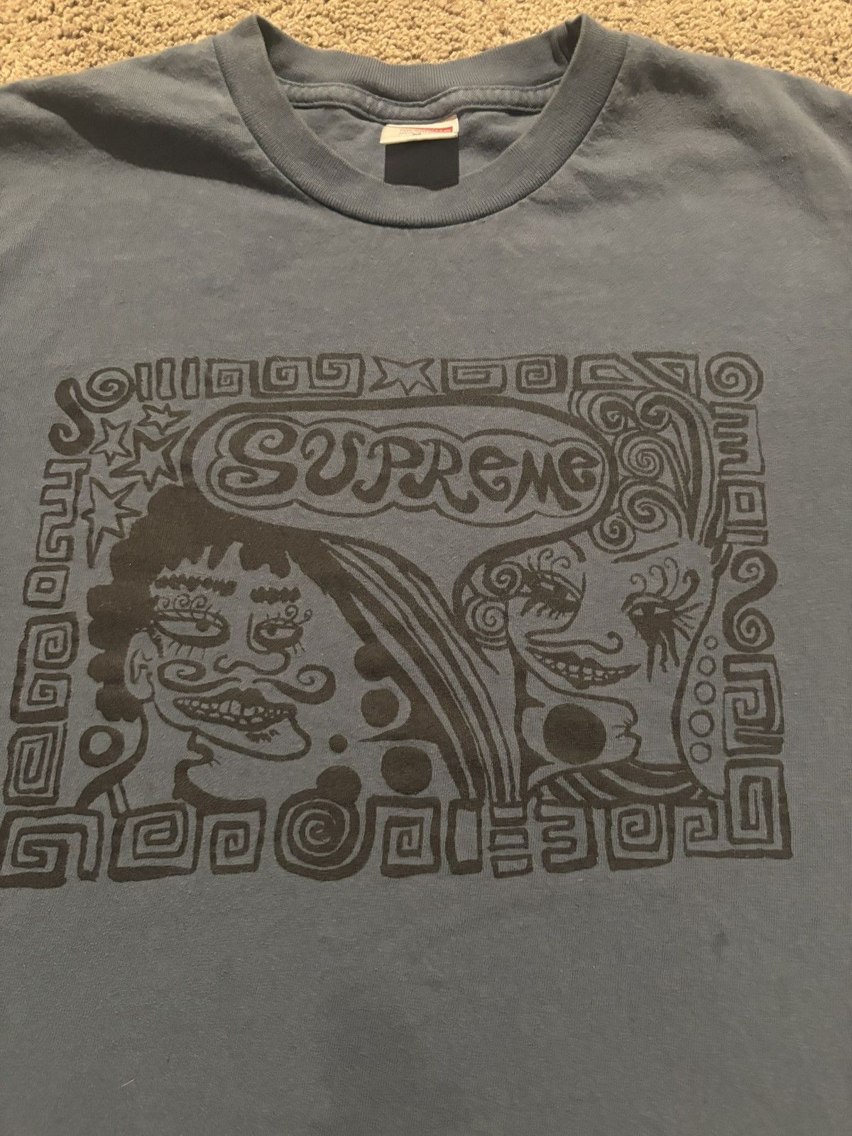 Supreme Supreme Tee Size US M / EU 48-50 / 2 - 4 Thumbnail