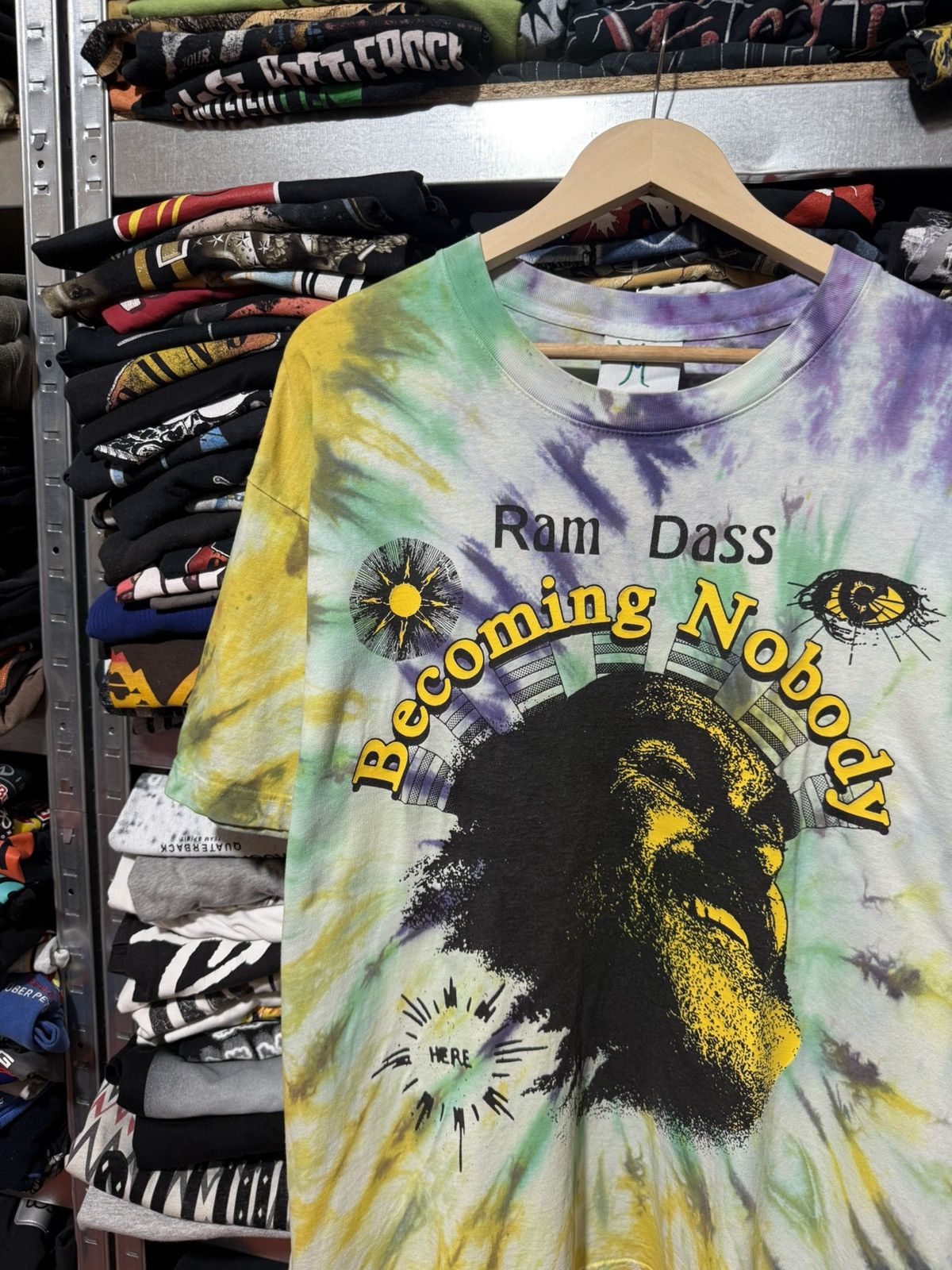 Online Ceramics Ram Dass Becoming Nobody T-Shirt Y2K Hype