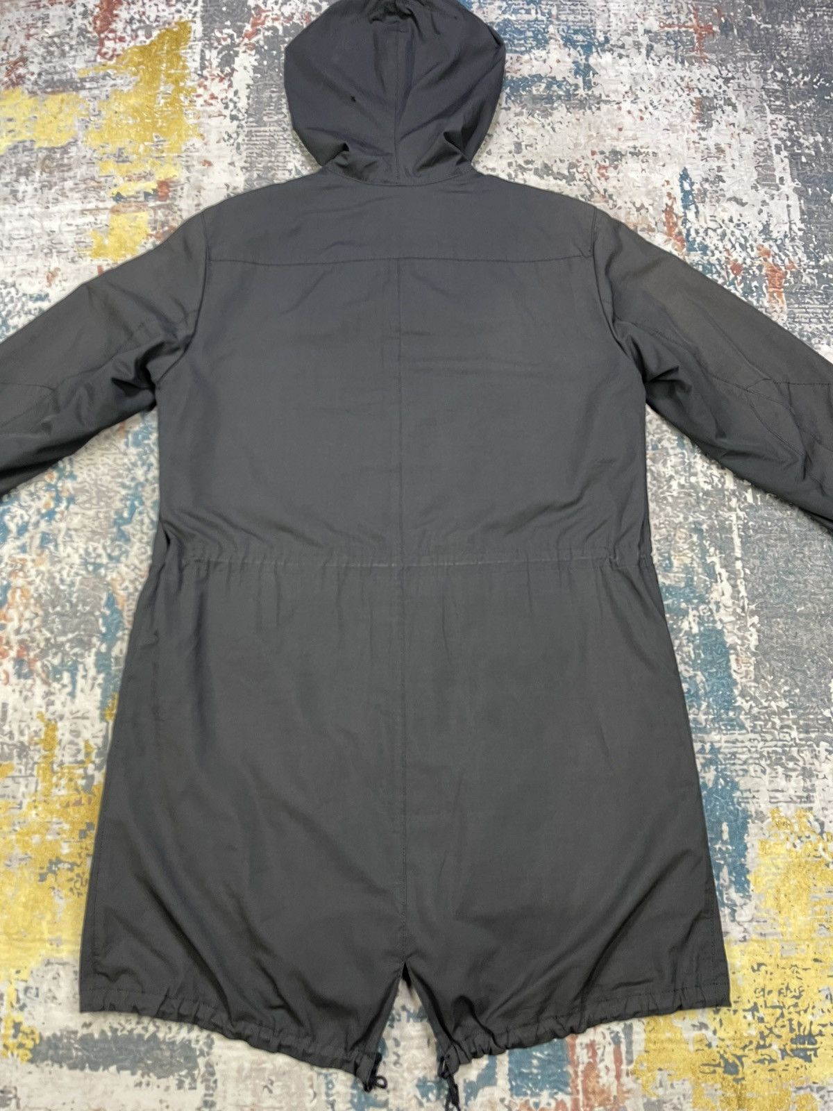 Burberry Burberry AW 2003 Sample Nova Check Lined Fishtail Parka Size US S / EU 44-46 / 1 - 2 Thumbnail
