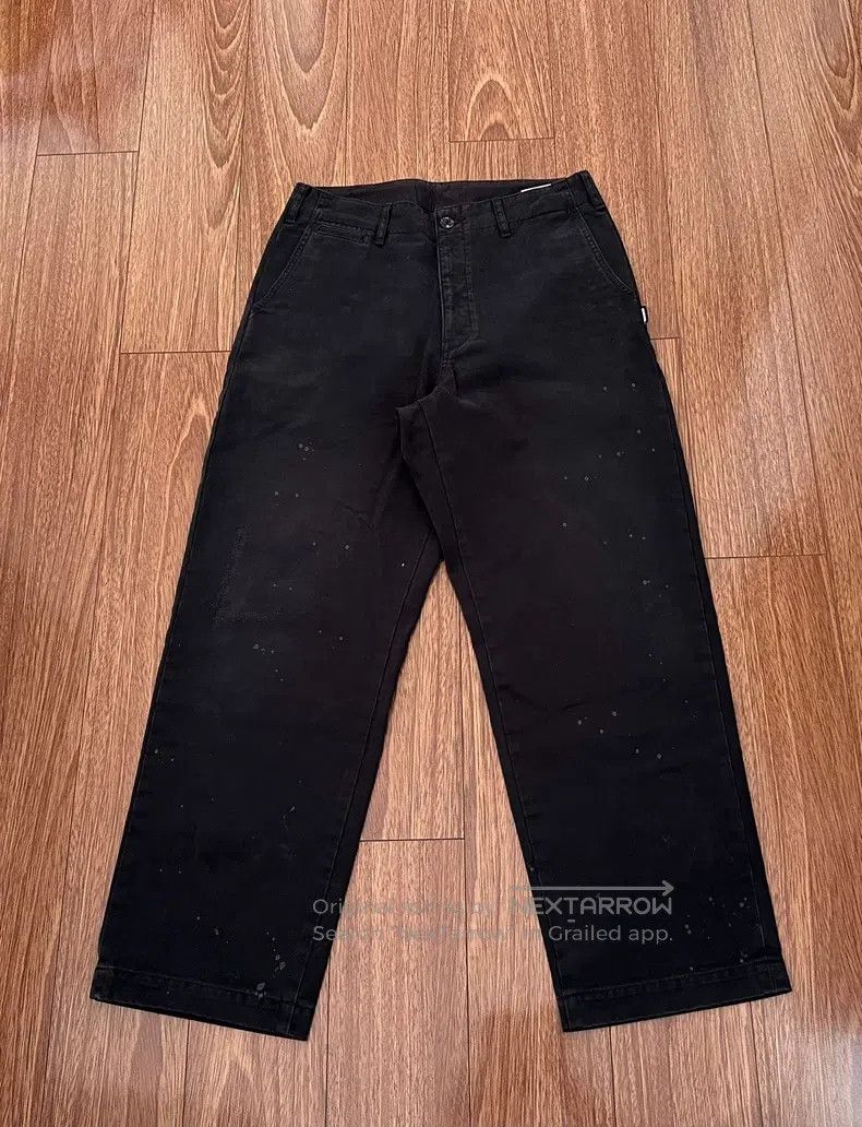Neighborhood Neighborhood size M Splashed Ink Wash Destroyed Casual Wor Size US 27 - 1 Thumbnail