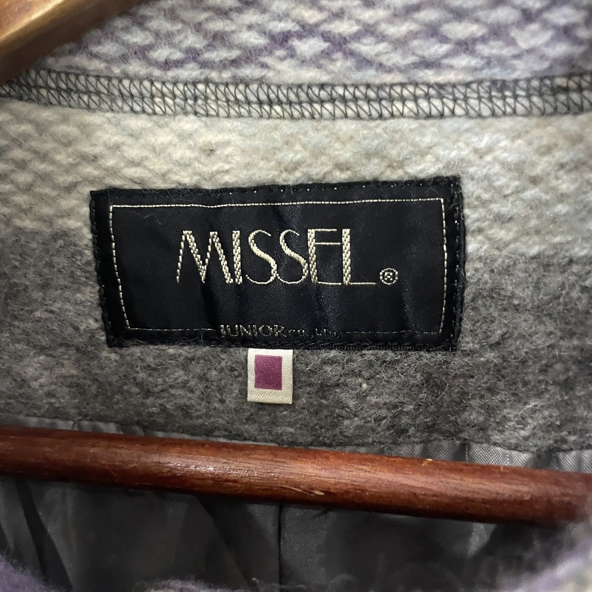Japanese Brand Vintage Missel Button Ups Jacket Size US XL / EU 56 / 4 - 5 Thumbnail