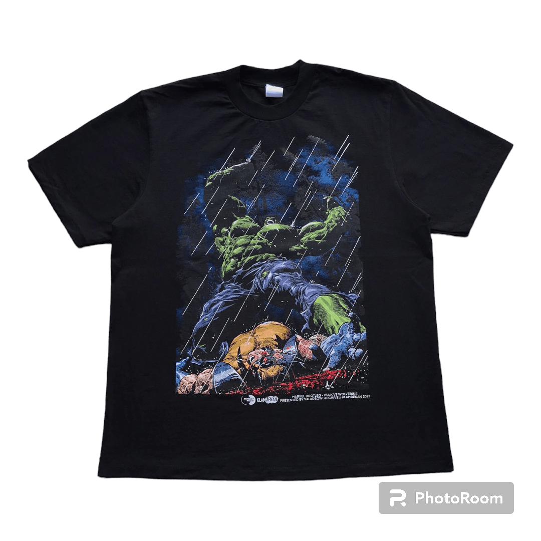 Anime × Marvel Comics Marvel Comics Hulk VS Wolverine T Shirt Size US XXL / EU 58 / 5 - 2 Thumbnail