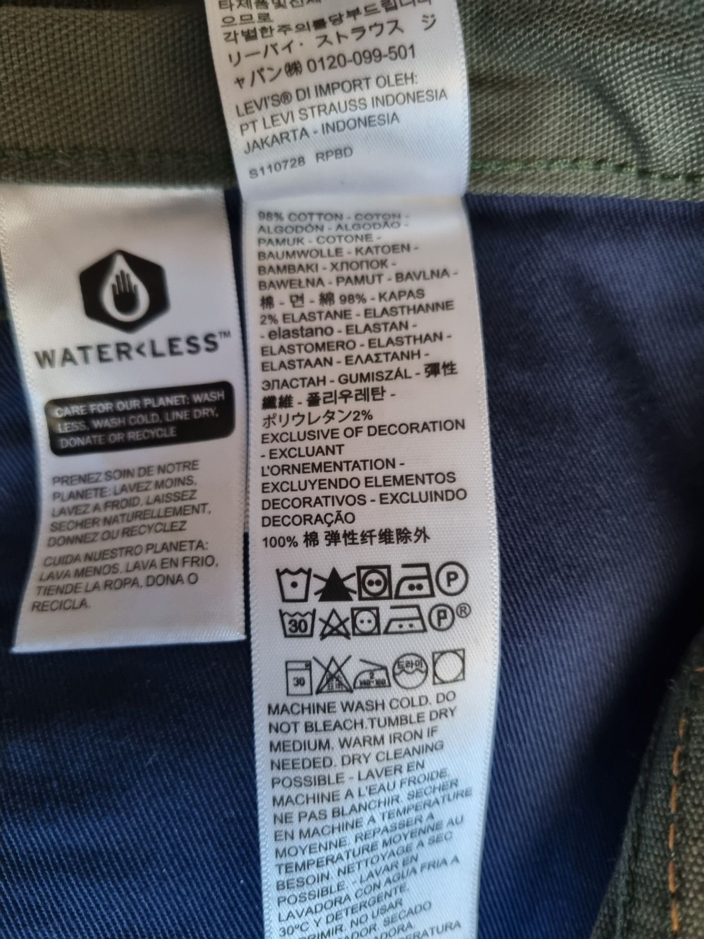 Levi's Levi's 565 Workwear Double-Knee Pants 36X32 Size US 36 / EU 52 - 8 Thumbnail