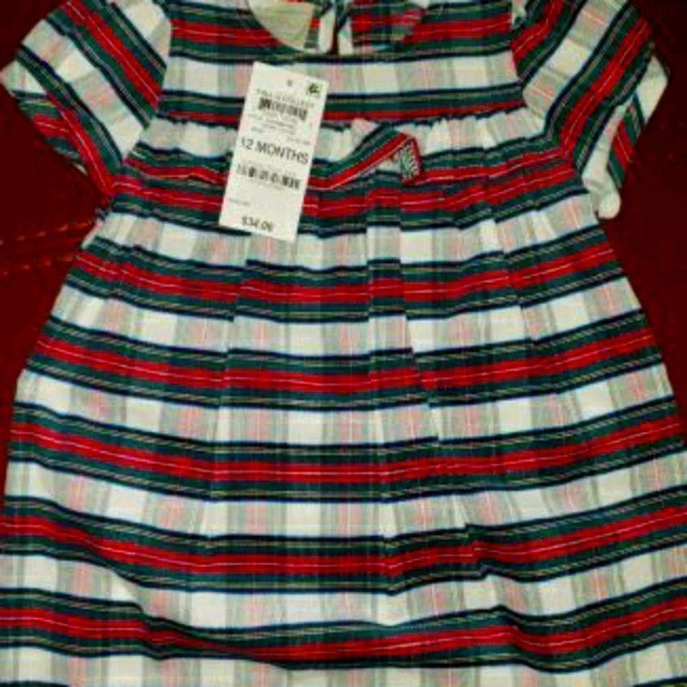 Designer Christmas BABY GIRL DRESS 12 mo A Size XXS / US 00 / IT 34 - 1 Preview