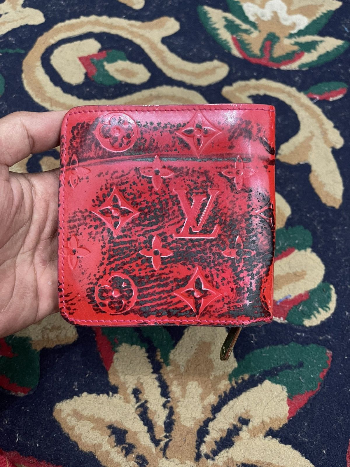 Louis Vuitton Fullprint LV Wallet Size ONE SIZE - 2 Thumbnail