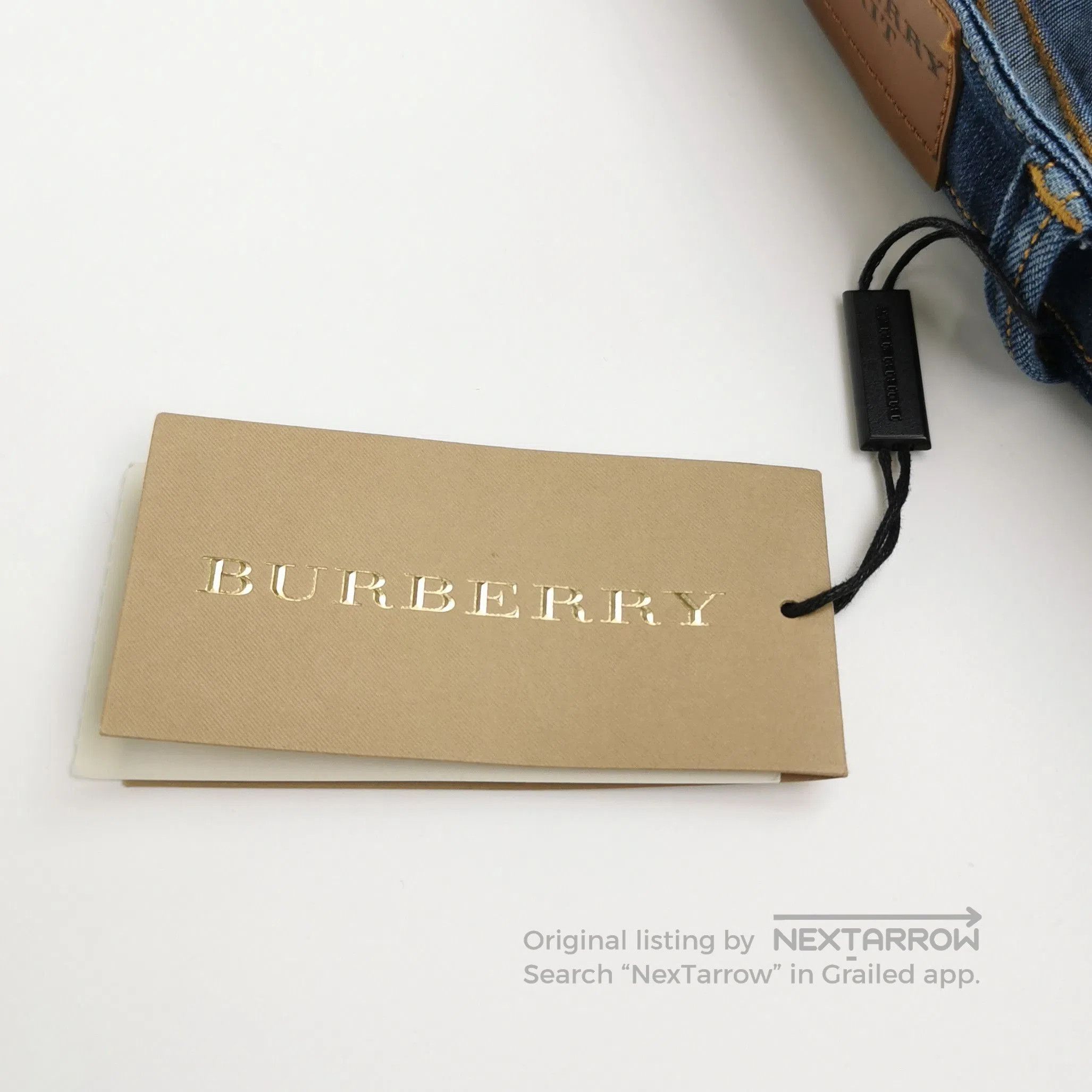 Burberry Burberry Cotton Denim Jeans Size US26 . Size US 26 / EU 42 - 4 Thumbnail