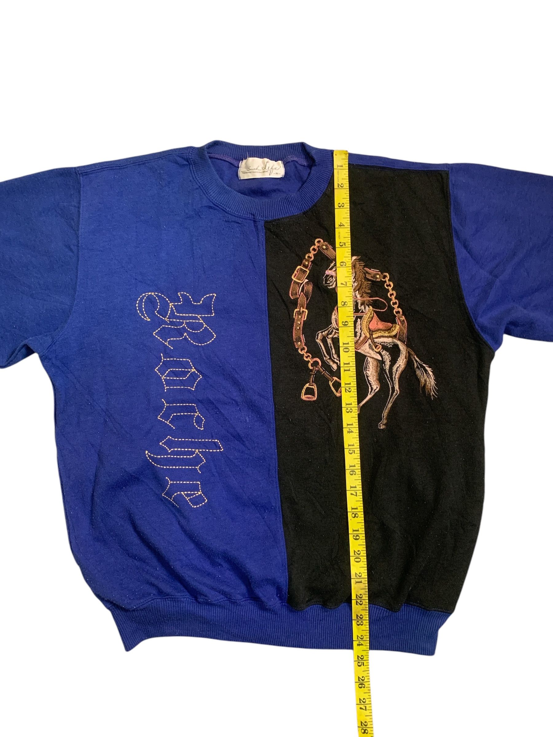 Designer × Japanese Brand Rare Design Vintage Sanko Life Sweatshirt Size M / US 6-8 / IT 42-44 - 8 Thumbnail