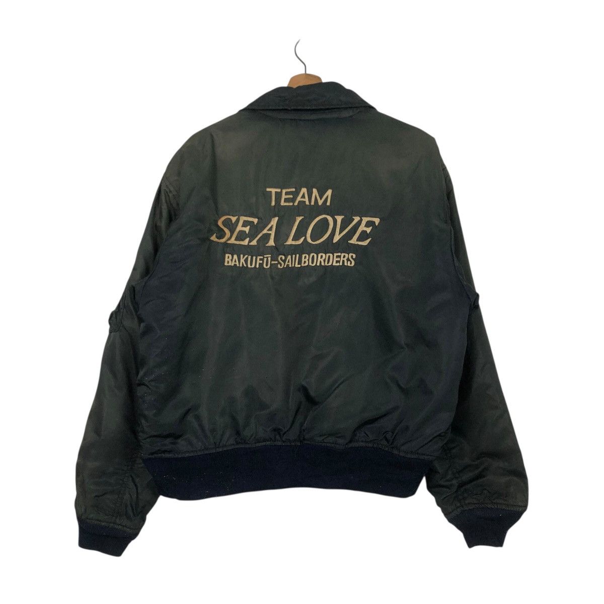 Japanese Brand 📌Vintage Military Bomber Jacket Ideal Zipper Buzz Ricksons Size US M / EU 48-50 / 2 - 9 Thumbnail