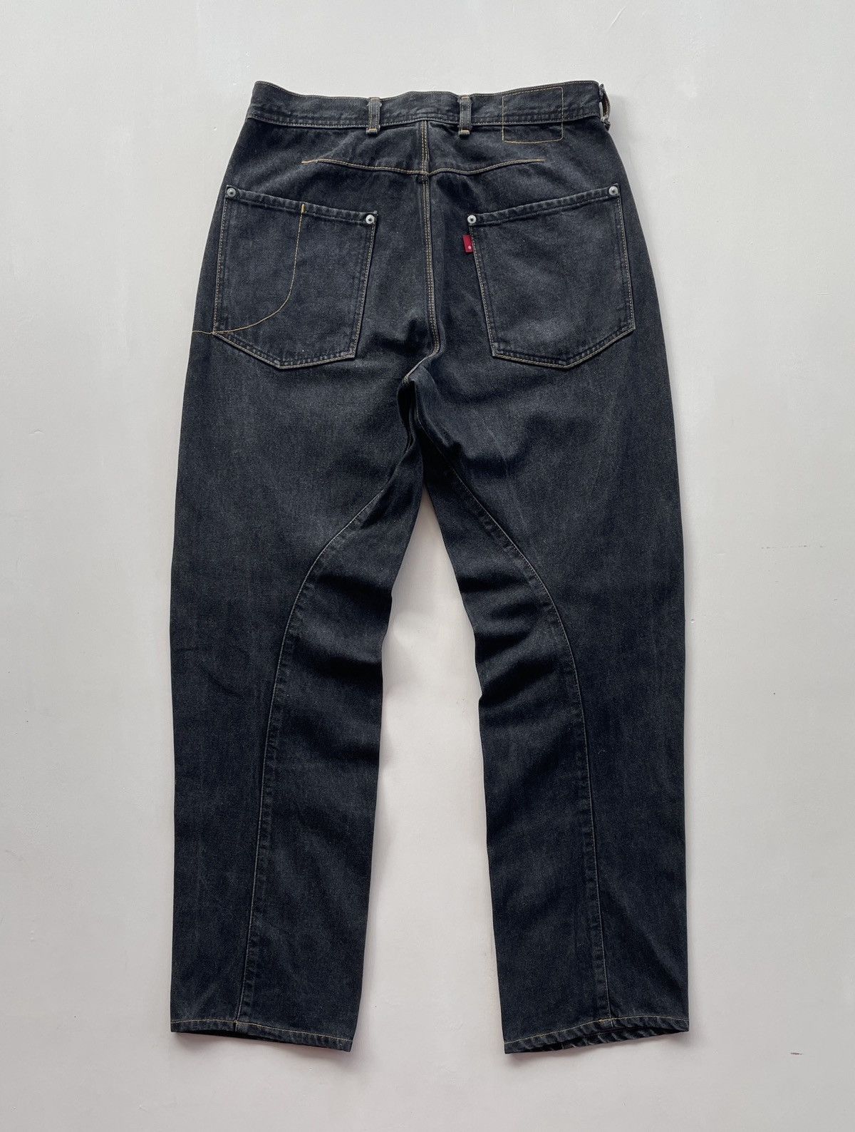 Japanese Brand × Vintage Japanese Brand Jeans (LG26) Size US 30 / EU 46 - 2 Thumbnail