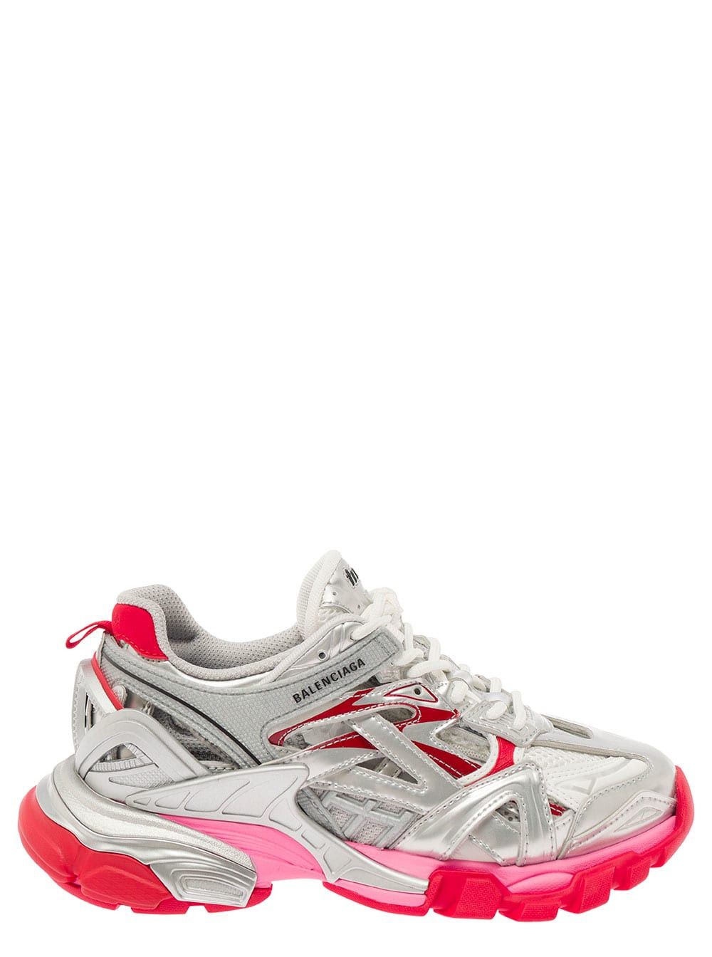 Balenciaga o1srvl11e0425 KIDS Track 2 Metal Upper Sneakerss Multicolor Size US 5 / EU 37 - 1 Thumbnail