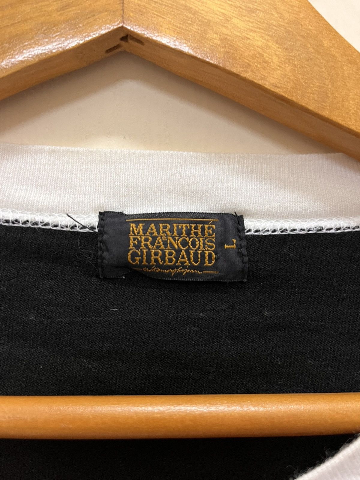 Marithe + Francois Girbaud Vintage Marithe + Francois Girbaud T shirt Size US L / EU 52-54 / 3 - 4 Thumbnail
