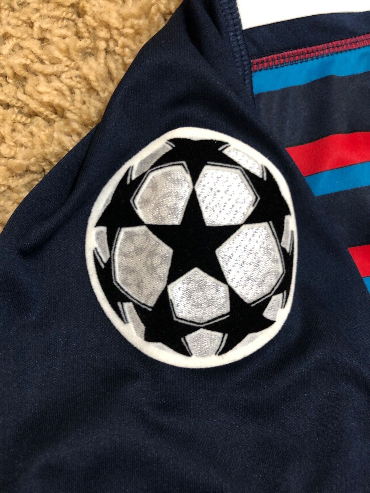 Adidas Olympique Lyonnais OL Adidas 2010/2011 CL Briand Jersey XL Size US XL / EU 56 / 4 - 5 Thumbnail