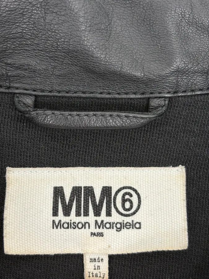 Maison Margiela SS2016 Maison Margiela MM6 Black Trucker Jacket Size S / US 4 / IT 40 - 9 Thumbnail