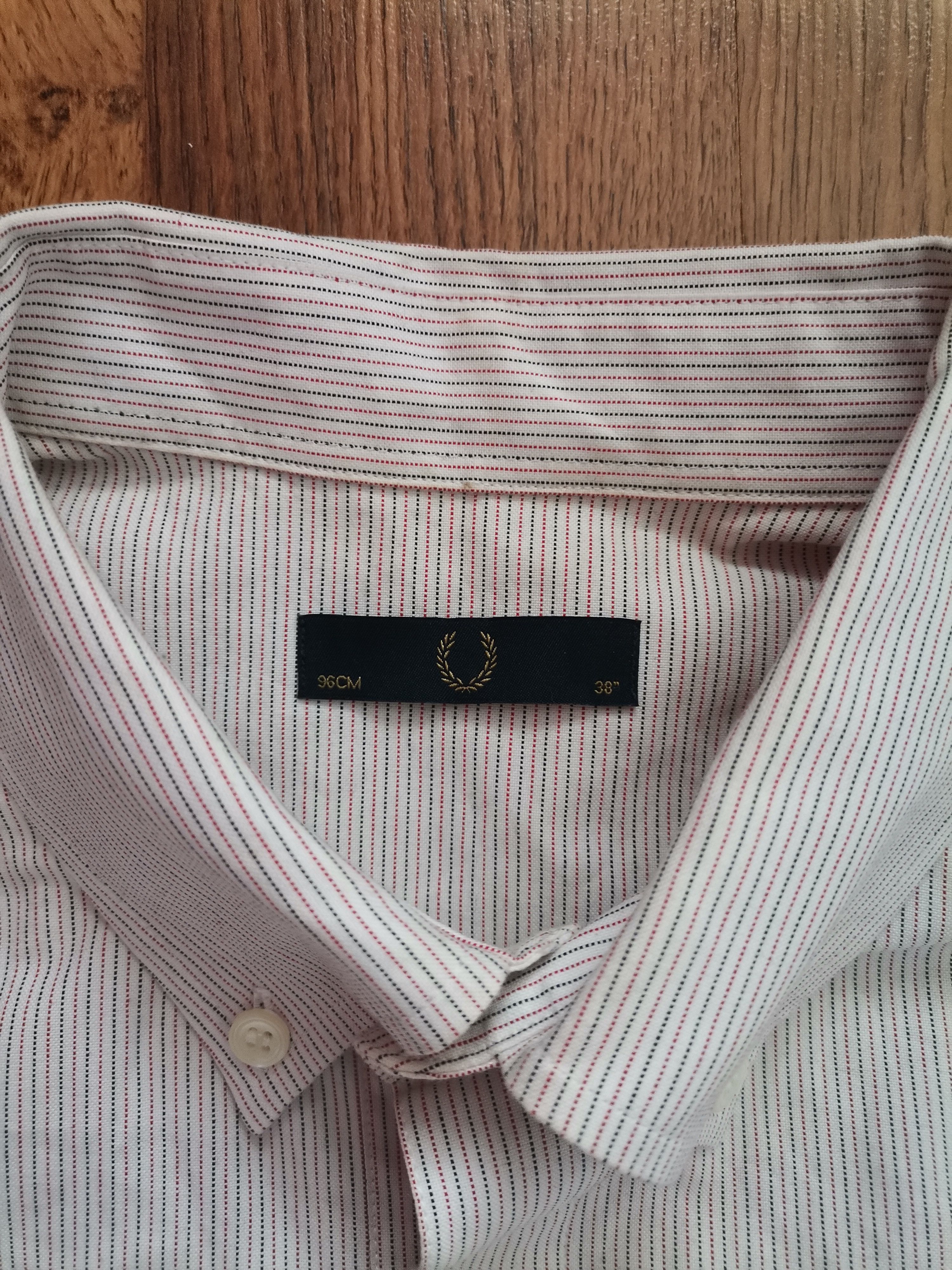 Fred Perry Fred Perry Striped Shirt Size US L / EU 52-54 / 3 - 3 Thumbnail
