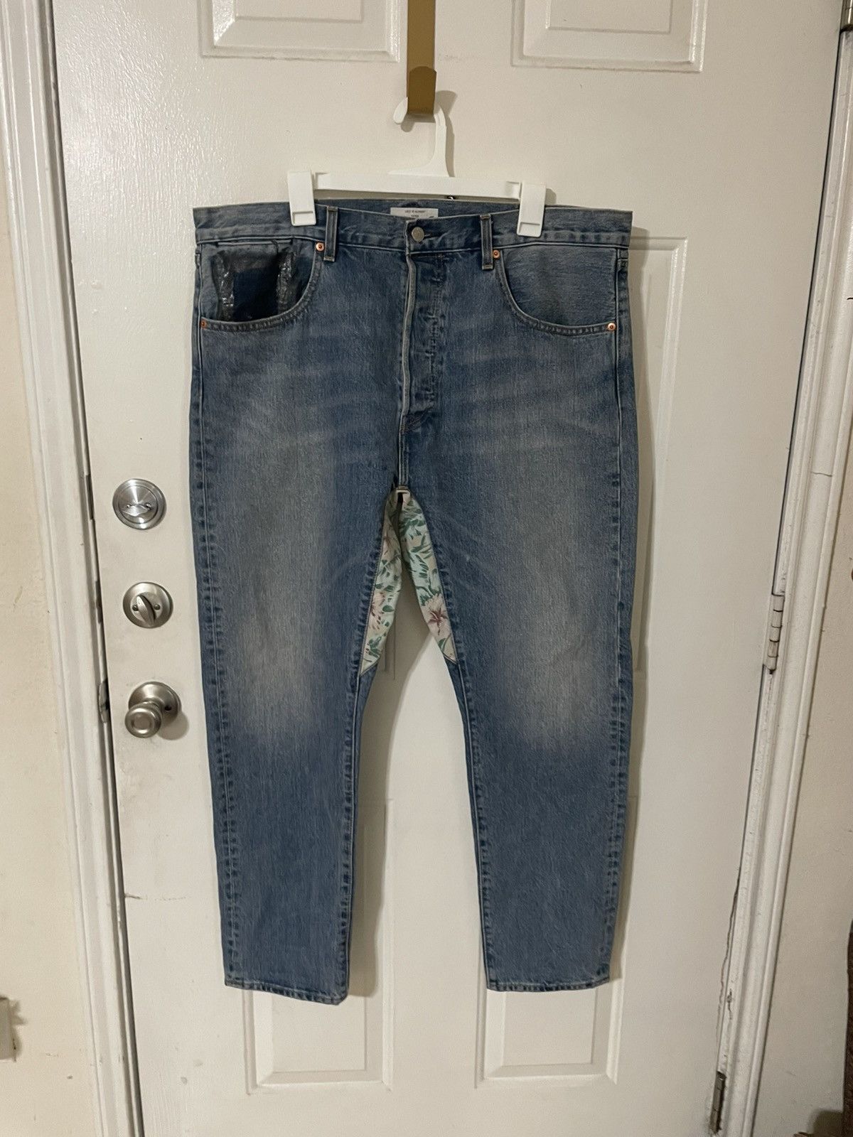 Levi's Levi’s Altered Taper x DaperDashery jeans Size US 40 / EU 56 - 2 Thumbnail