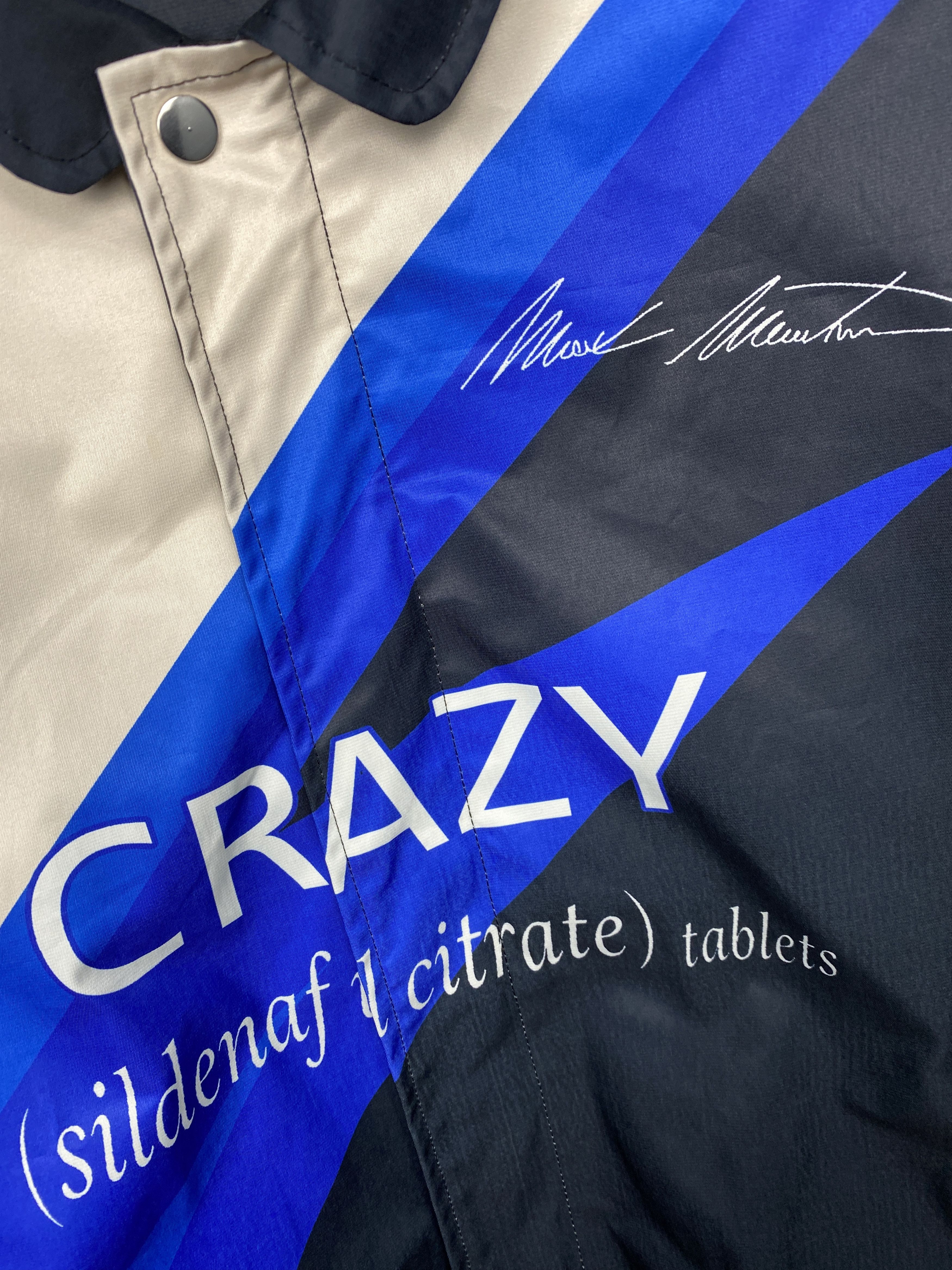 Ford × Vintage Ford Team NASCAR Crazy Racing Jacket Vintage Size US XL / EU 56 / 4 - 3 Thumbnail