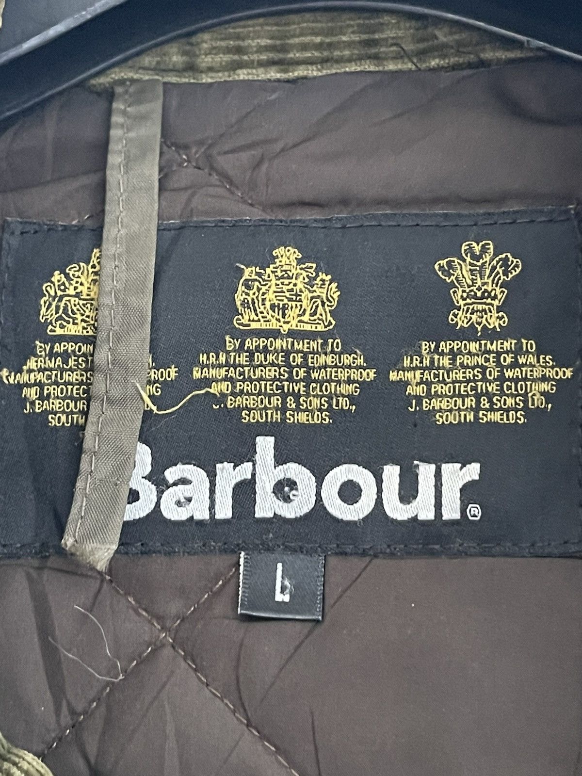 Barbour Barbour Chelsea Sportsquilt Jacket Diamond Quilted Size US L / EU 52-54 / 3 - 12 Thumbnail