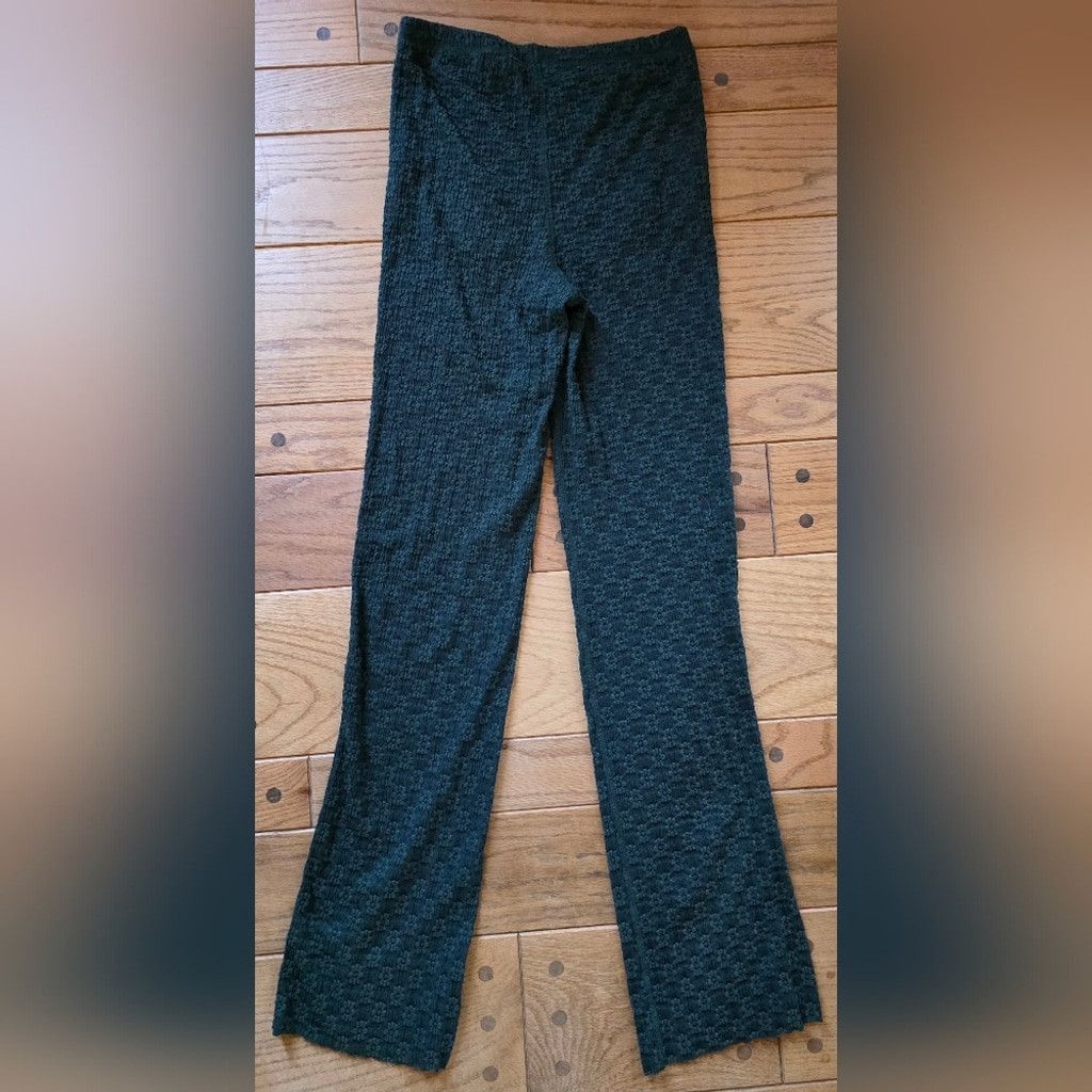Free People Free People Dark Green Patterned Women's Pants Size 26" / US 2 / IT 38 - 5 Thumbnail