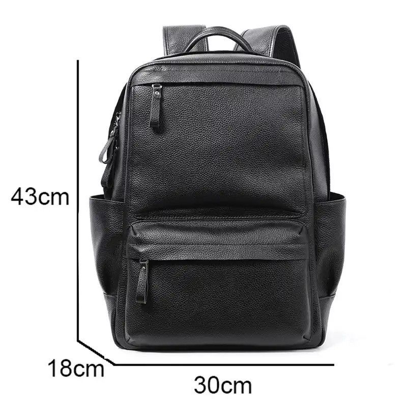 Japanese Brand × Leather Genuine Leather Backpack Size ONE SIZE - 3 Thumbnail