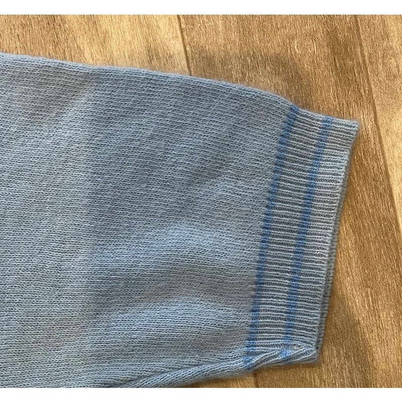 Vintage Cedar Hill 70s California Mock Neck Short Sleeve Knit S/M Size US S / EU 44-46 / 1 - 6 Thumbnail