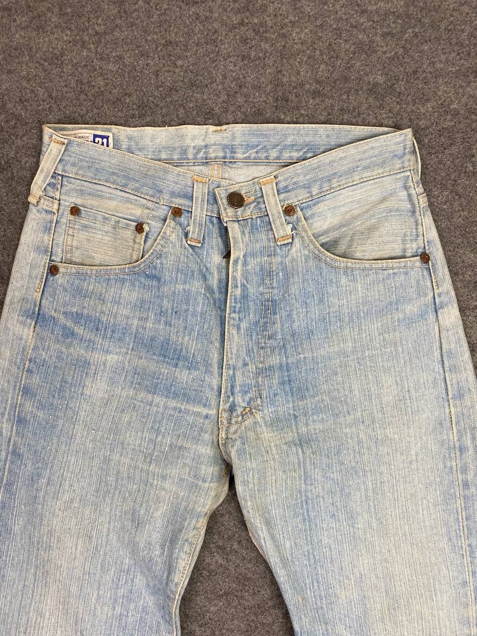 Edwin vintage edwin union made half selvedge denim scovill zipper Size US 30 / EU 46 - 8 Thumbnail