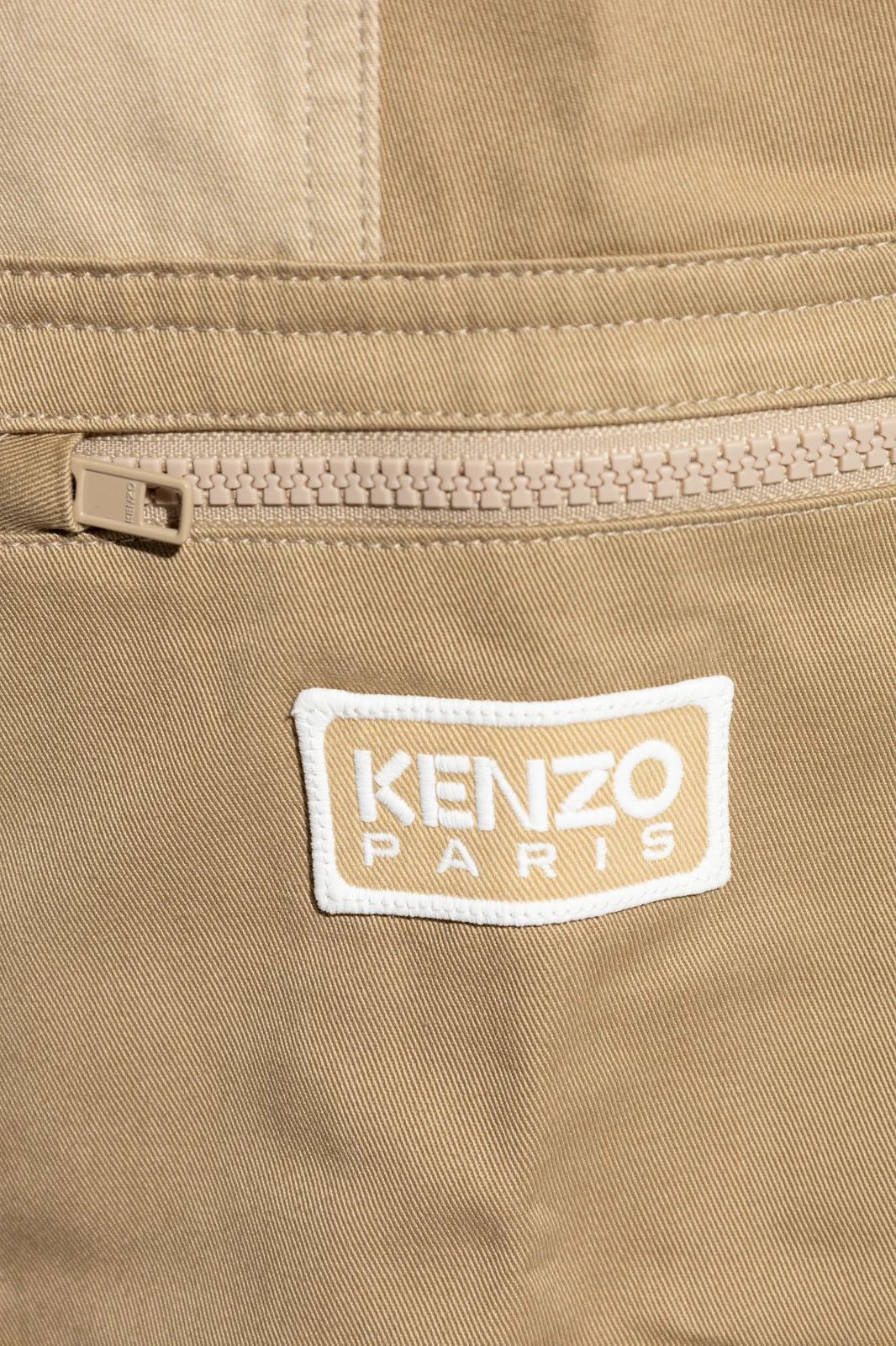 Kenzo o1s22i1n0125 Cotton Cargo Pant in Beige Size US 42 / EU 58 - 2 Thumbnail