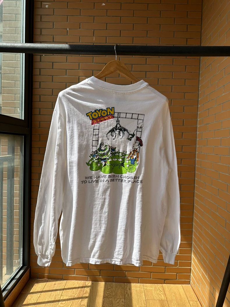 Vintage VintageSweatshirt 1996 Toyon Story Toy Story 2505-Nextarrow Size US L / EU 52-54 / 3 - 1 Thumbnail