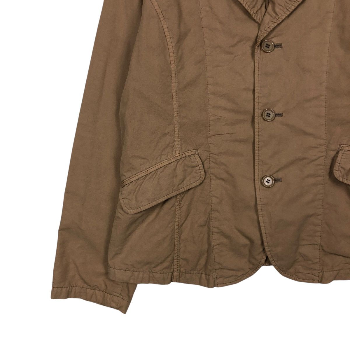 Issey Miyake 🔥CROPPED JACKET BIKER PLANTATION ISSEY MIYAKE Size L / US 10 / IT 46 - 6 Thumbnail