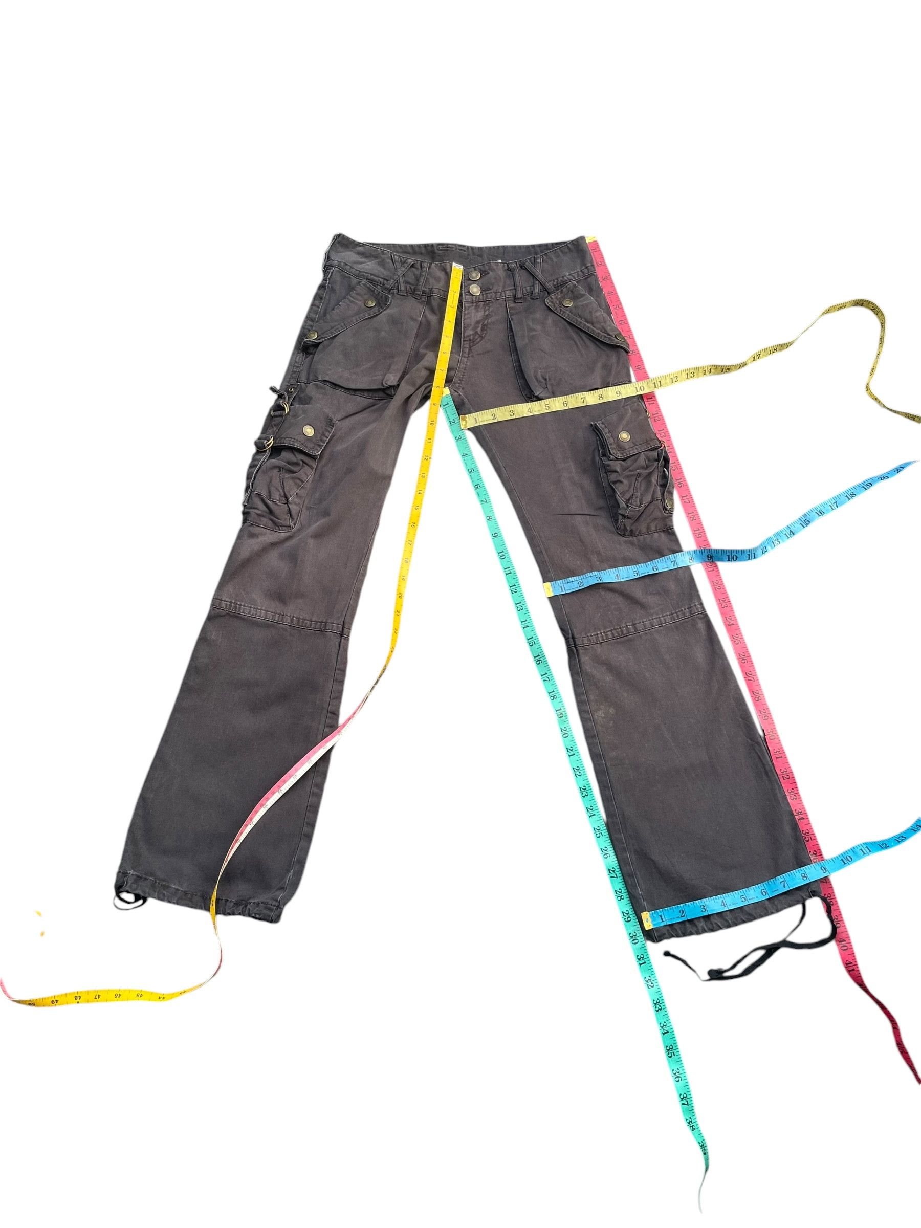 Japanese Brand Japanese Brand Flare Cargo Pant Size 30" / US 8 / IT 44 - 13 Thumbnail