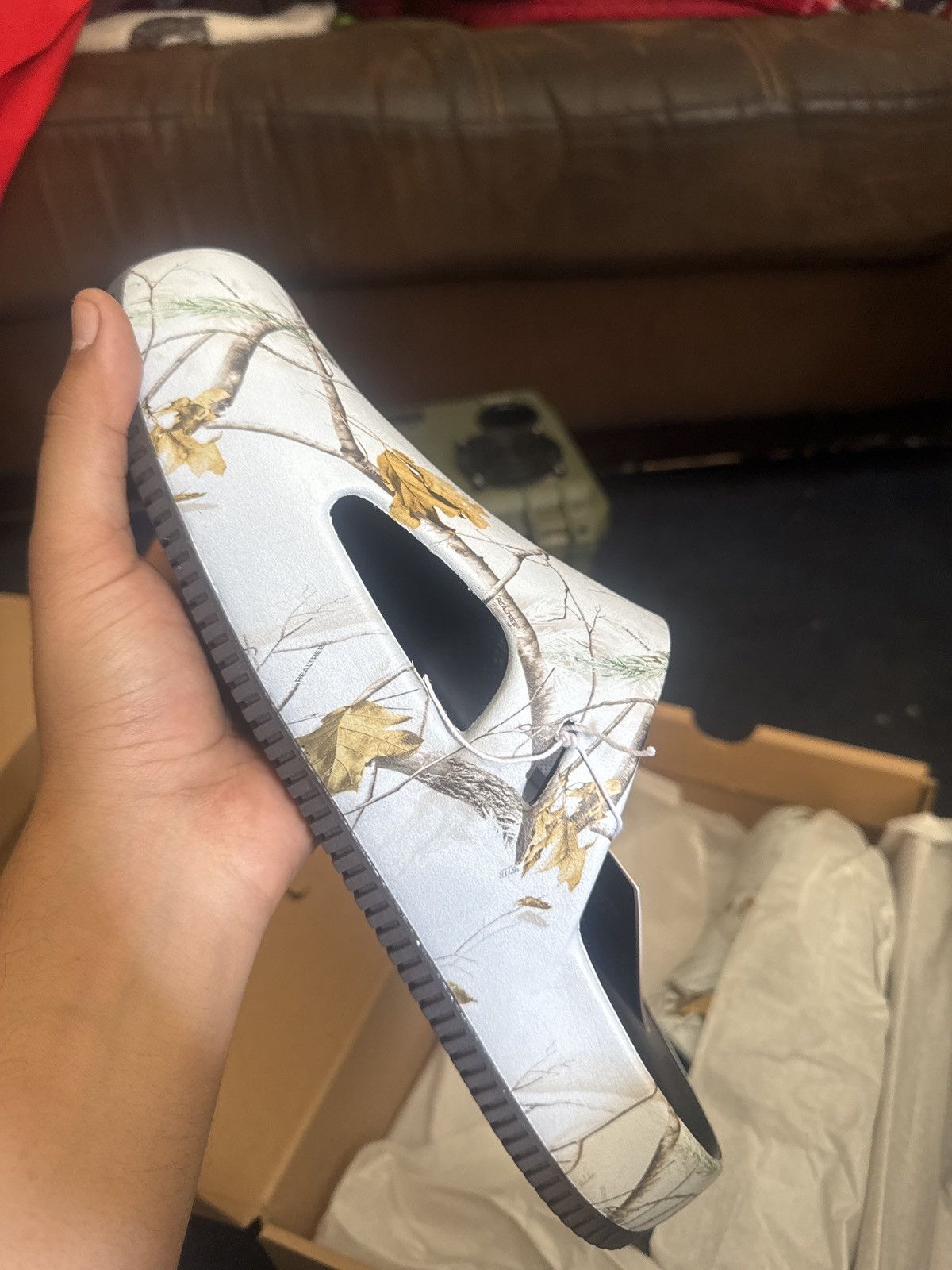 Realtree Nike Calm Mule x REALTREE Size US 13 / EU 46 - 2 Thumbnail