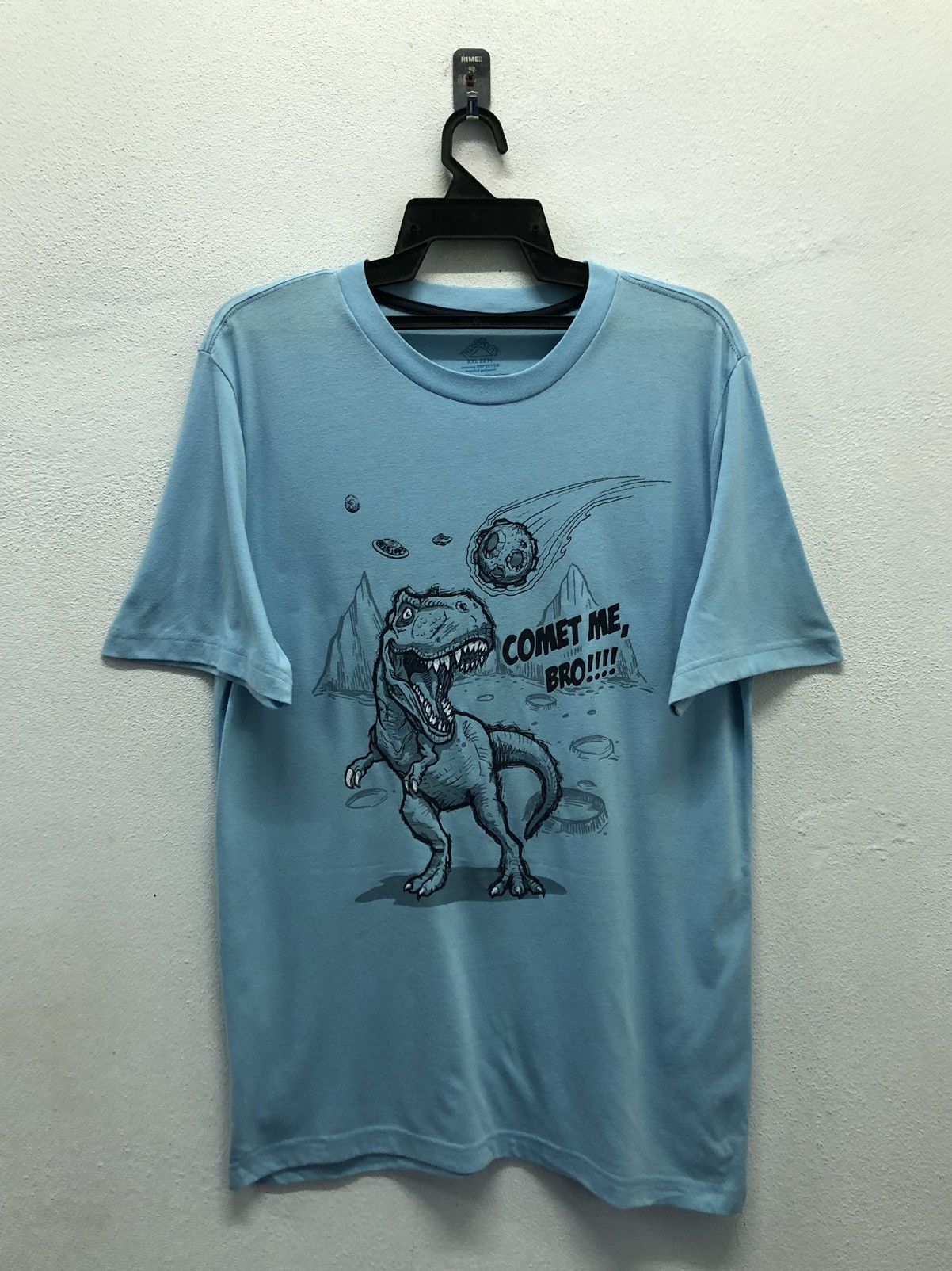 Vintage Vintage There Abouts T-Rex Comet Me, Bro!!!! T-Shirt Size US XXL / EU 58 / 5 - 1 Thumbnail