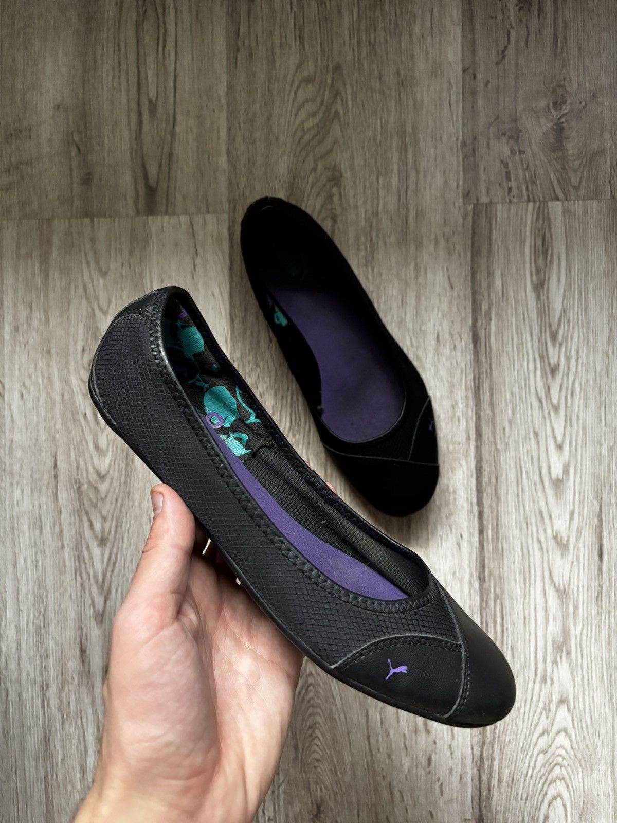 Puma Puma Speedcat Ballet Flats 00s Women’s Vintage Size US 9 / IT 39 - 1 Thumbnail