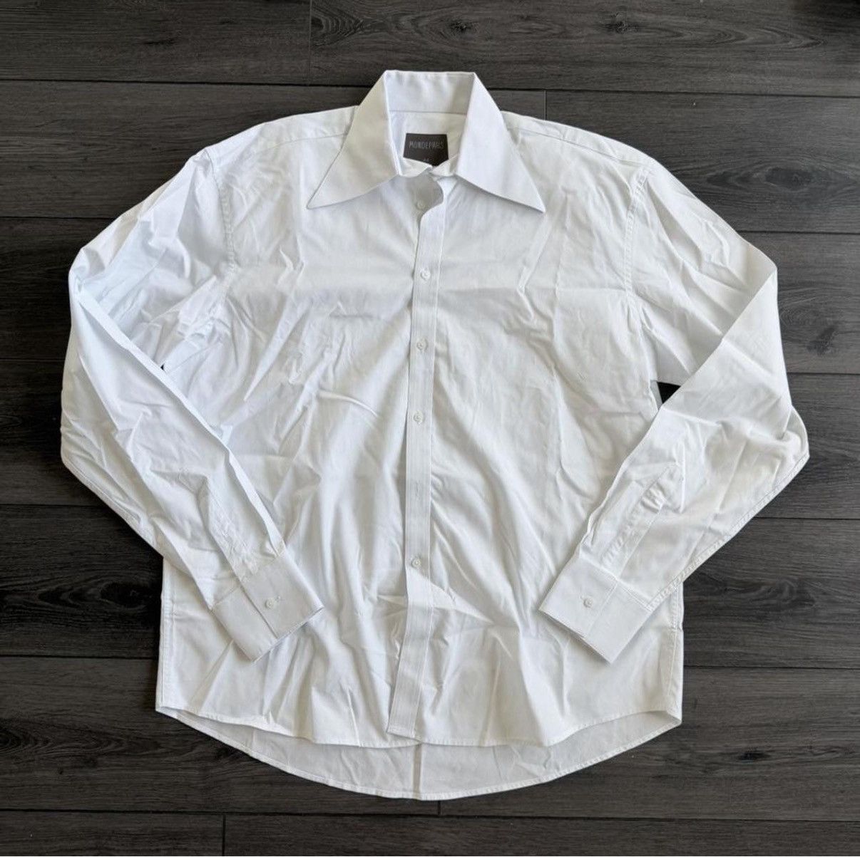 Other Mondepars white dress shirt Size US XL / EU 56 / 4 - 1 Thumbnail