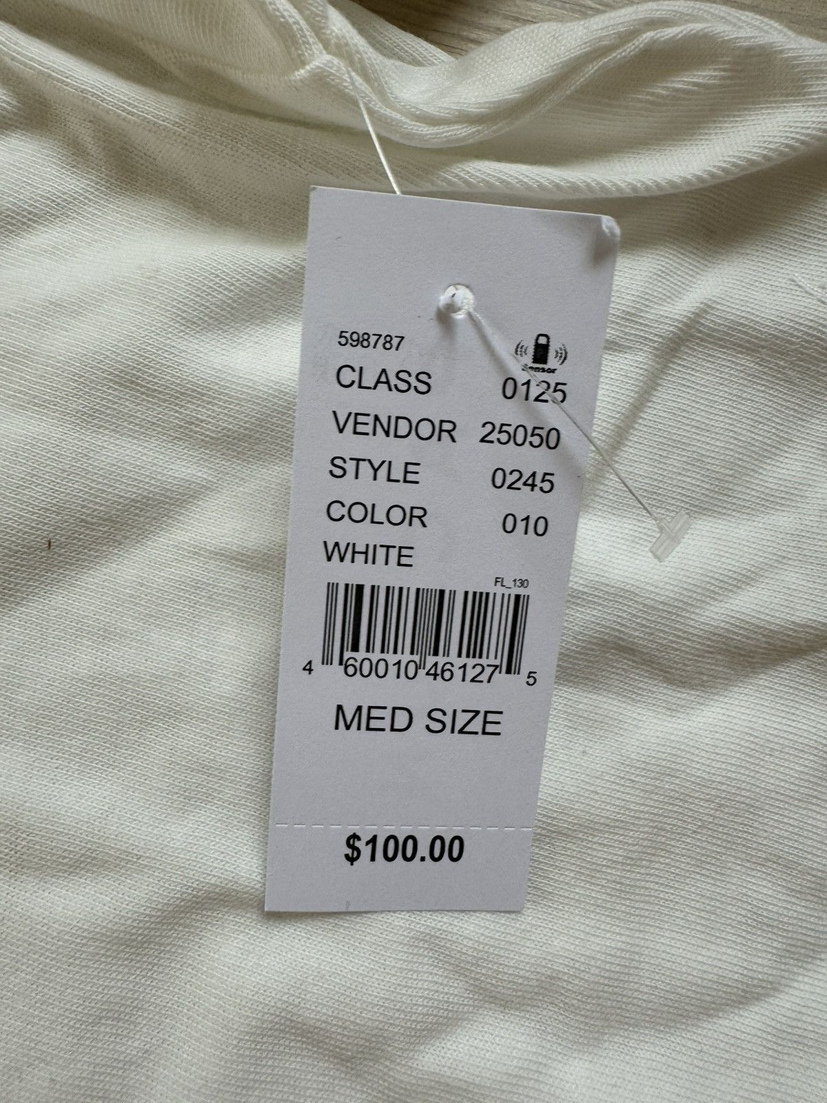 Essentials × Fear of God Fear of god essential three pack t shirts Size US M / EU 48-50 / 2 - 3 Thumbnail