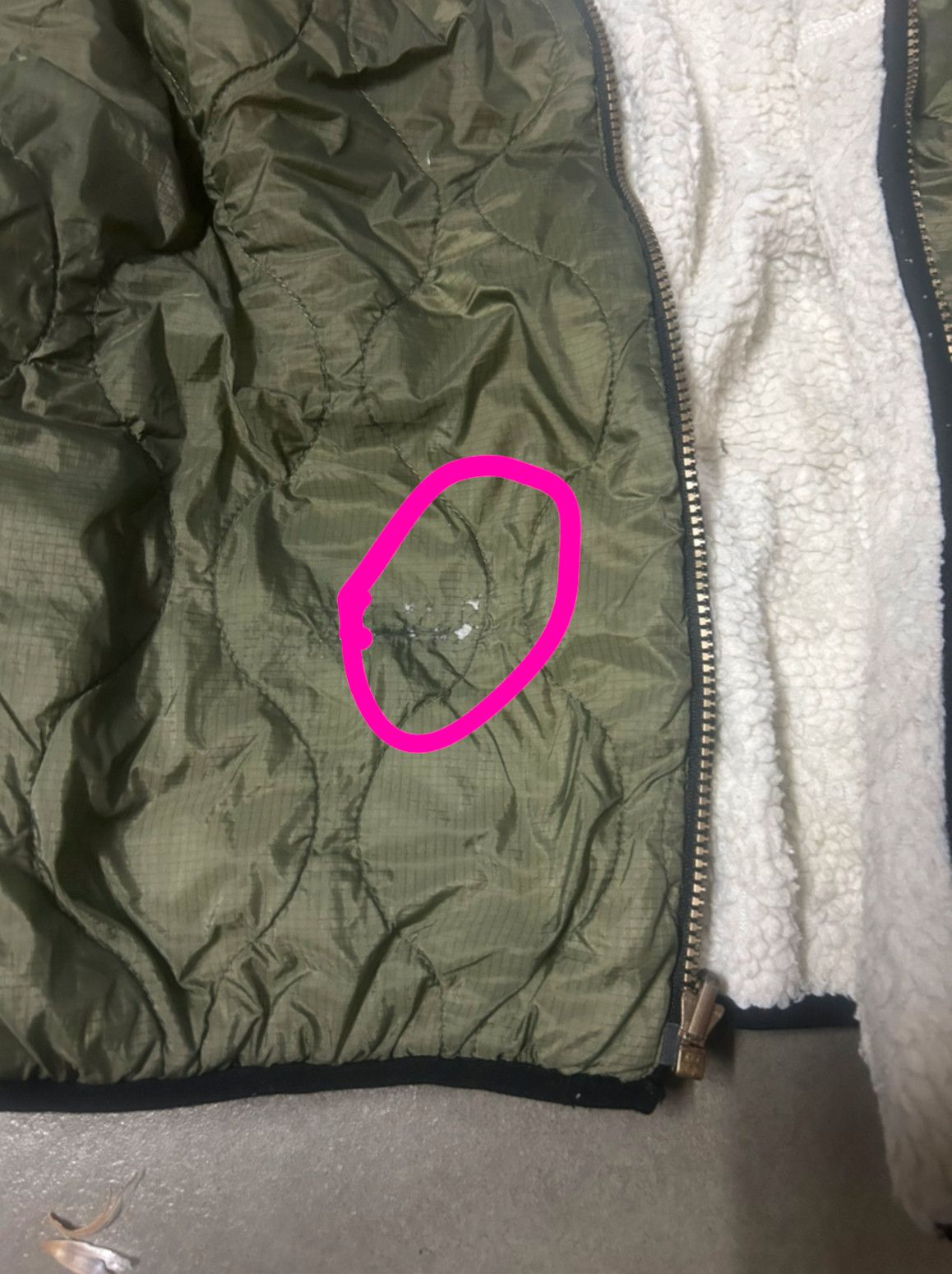 Beams plus reversible cropped baggy jackets