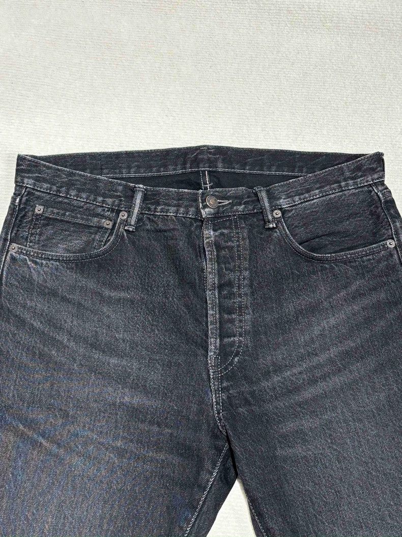 Acne Studios Acne Studios Black washed jeans Size US 30 / EU 46 - 4 Thumbnail
