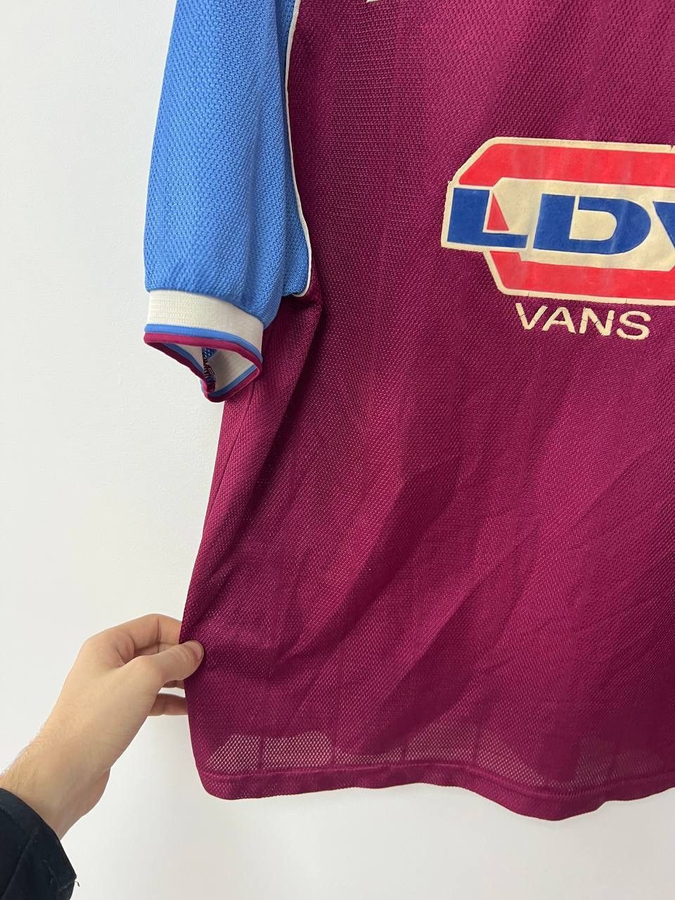Reebok Vintage Aston Villa 1998-1999 Home Soccer Jersey Reebok XL Size US XL / EU 56 / 4 - 12 Thumbnail