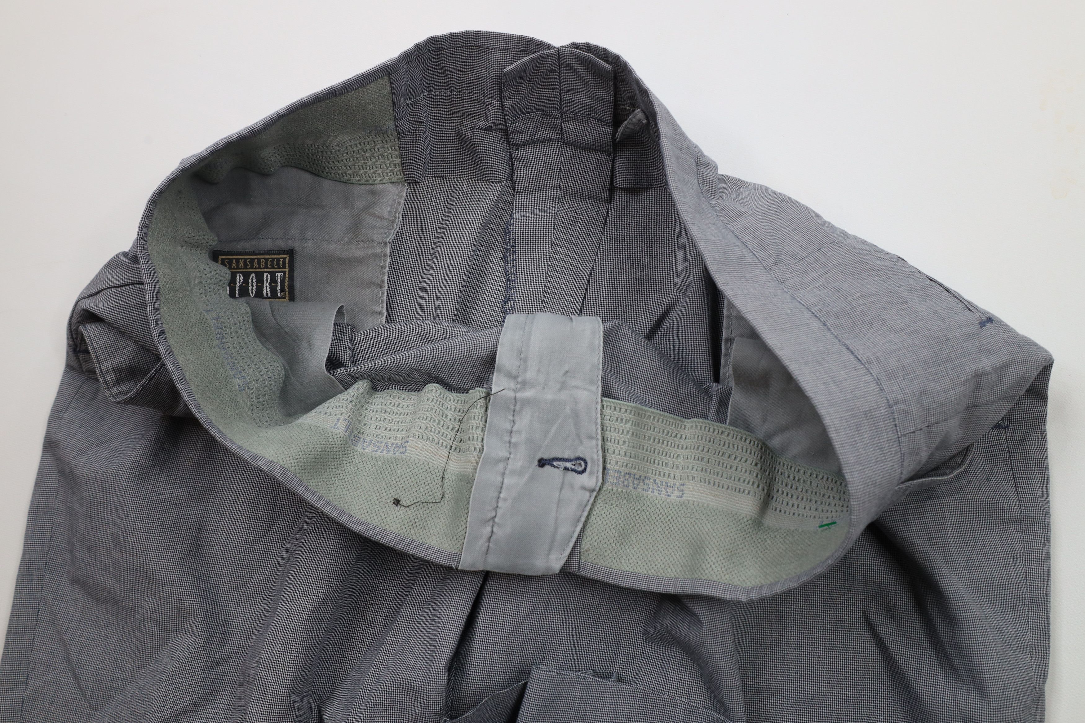 Vintage Vintage 90s Streetwear Wide Leg Chino Pants Houndstooth Size US 36 / EU 52 - 13 Thumbnail
