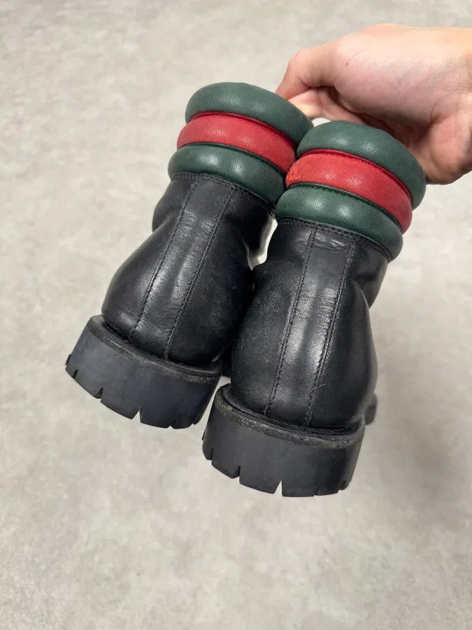Gucci 2010s Gucci Italian Black Premium Leather Boots Size US 9 / EU 42 - 4 Thumbnail