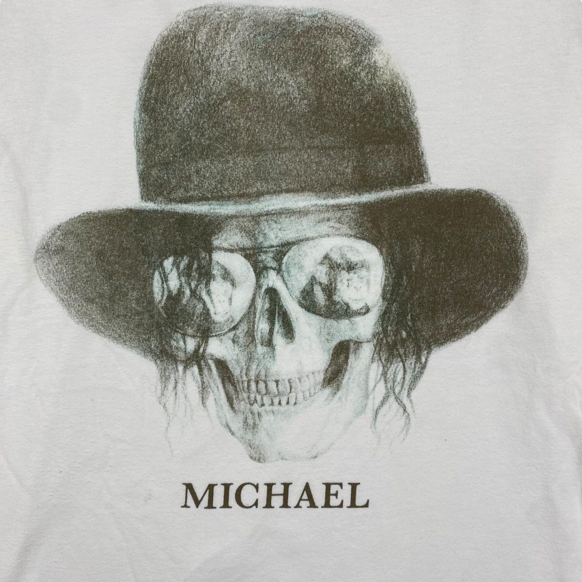 Bias × Japanese Brand × Michael Jackson BIAS JAPAN Michael Jackson Graphic Long Sleeve Tee Shirt Size US S / EU 44-46 / 1 - 2 Thumbnail