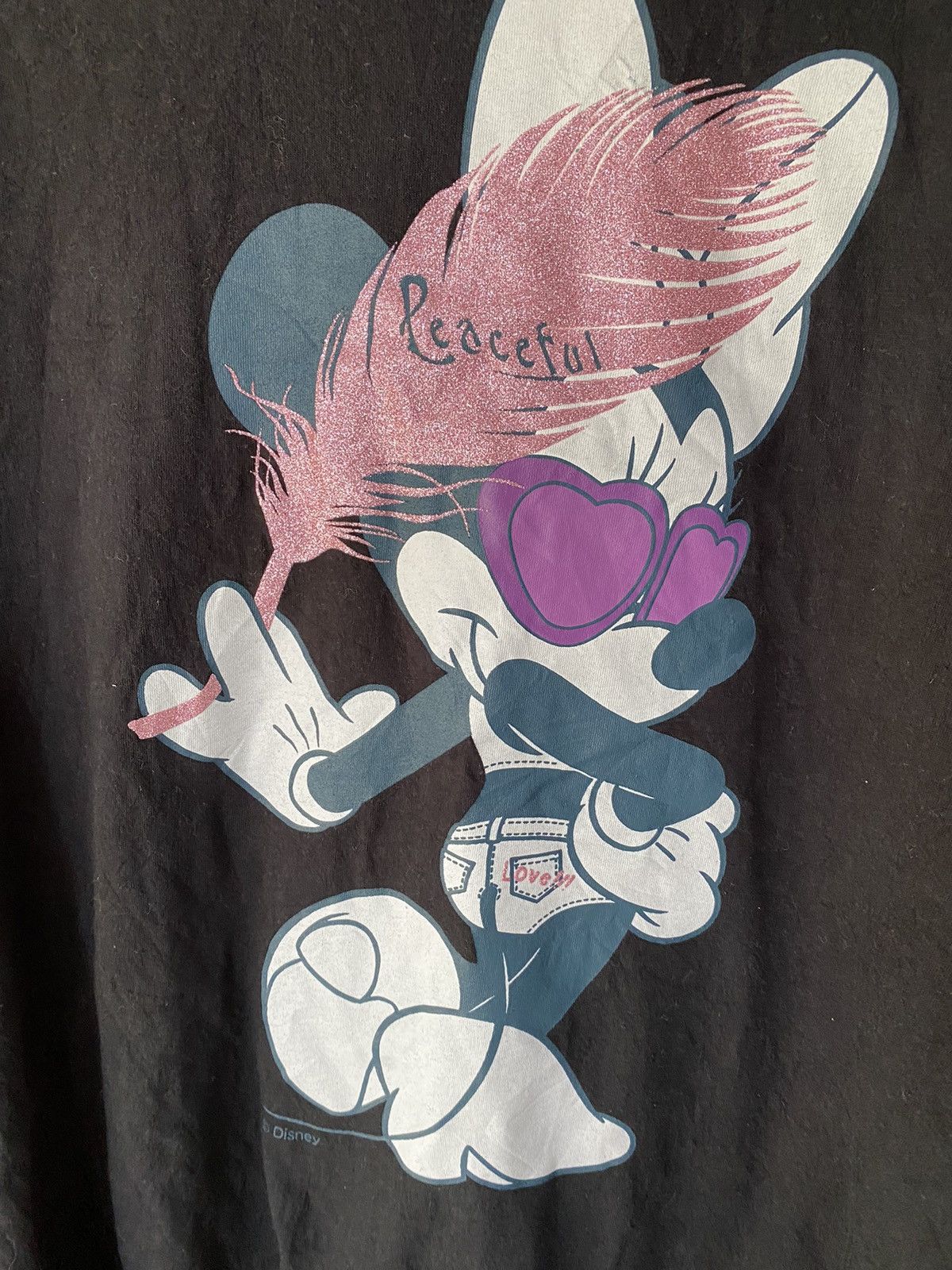 Band Tees × Roen × Takahiromiyashita The Soloist. 🔥 2000s ROEN x Mickey Mini mouse tee Size US M / EU 48-50 / 2 - 4 Thumbnail