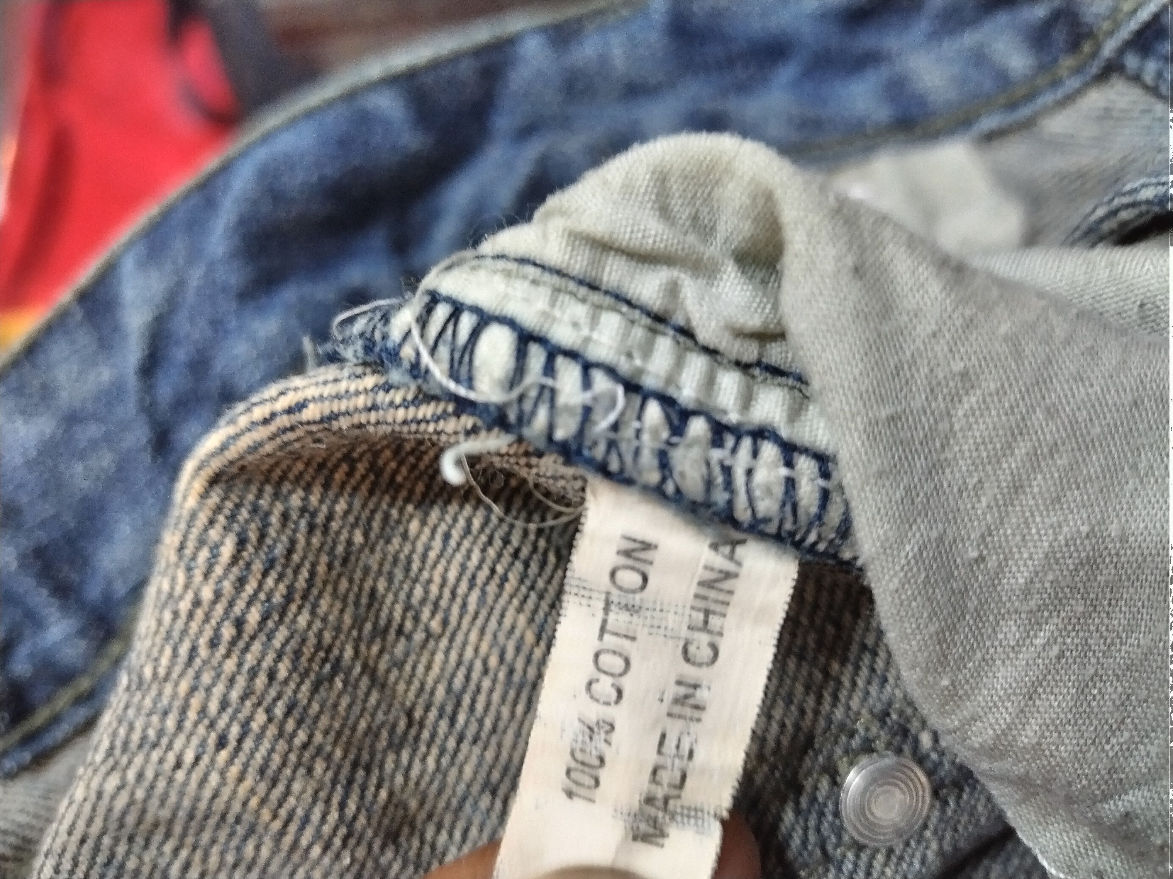 Le Grande Bleu (L.G.B.) 💥Distressed Dieboolu old street chrome hearts design Jeans Size US 32 / EU 48 - 16 Thumbnail