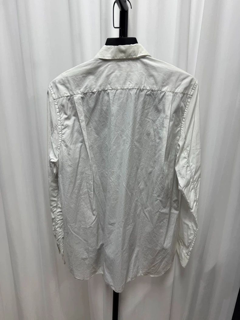 Comme des Garcons Comme des garcons Dragon Embroidered Patchwork Shirt 2503-N Size US L / EU 52-54 / 3 - 5 Thumbnail