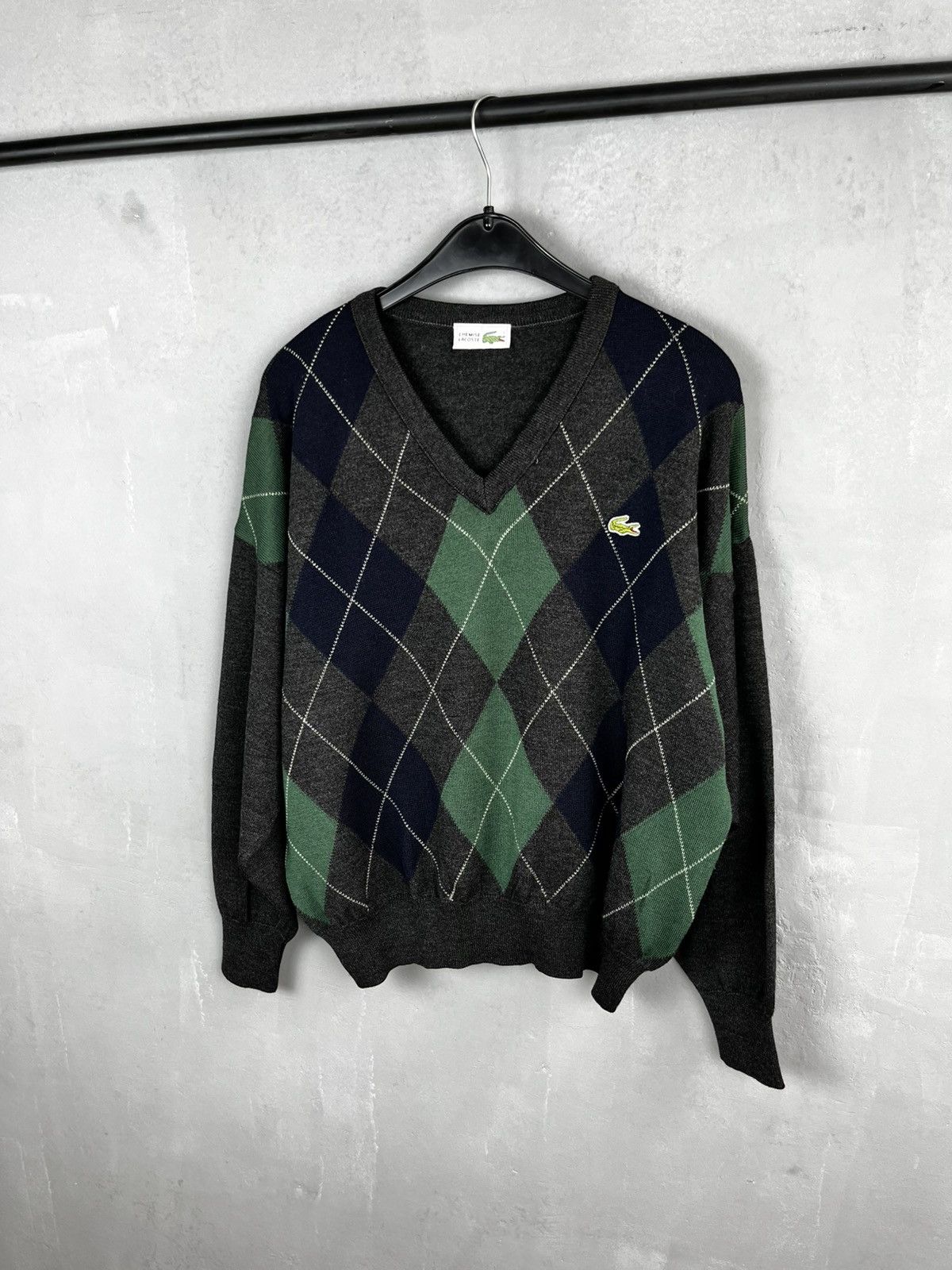 Lacoste × Vintage Lacoste pullover vintage Size US M / EU 48-50 / 2 - 1 Thumbnail