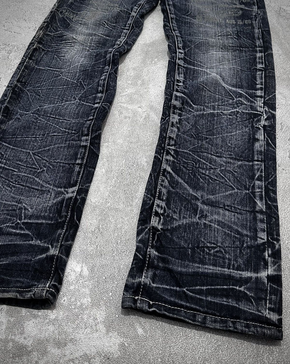Japanese Brand Blow By Blue Japan Faded Jeans Lgb Ifsixwasnine Style Size US 32 / EU 48 - 5 Thumbnail